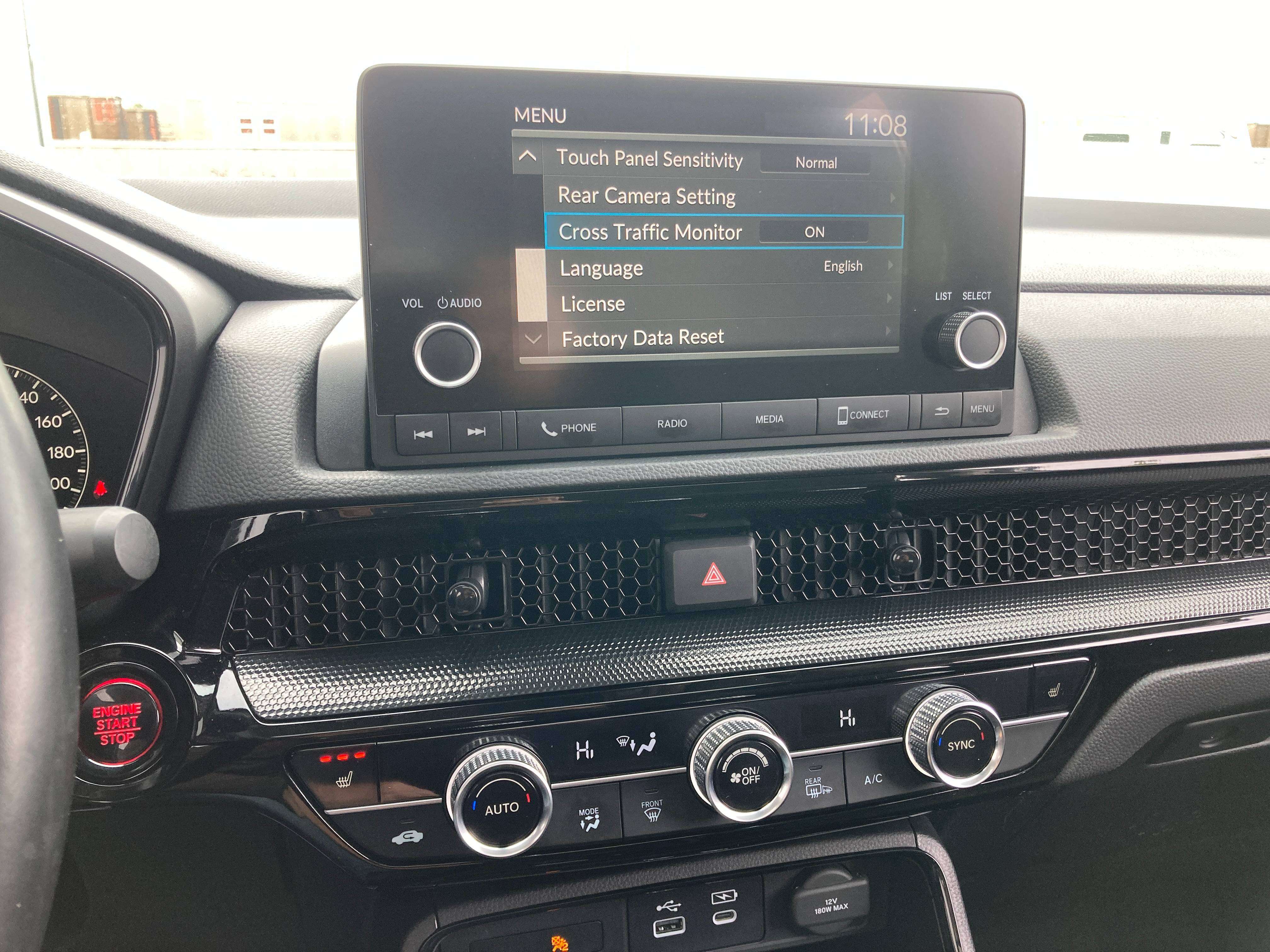 used 2025 Honda CR-V car