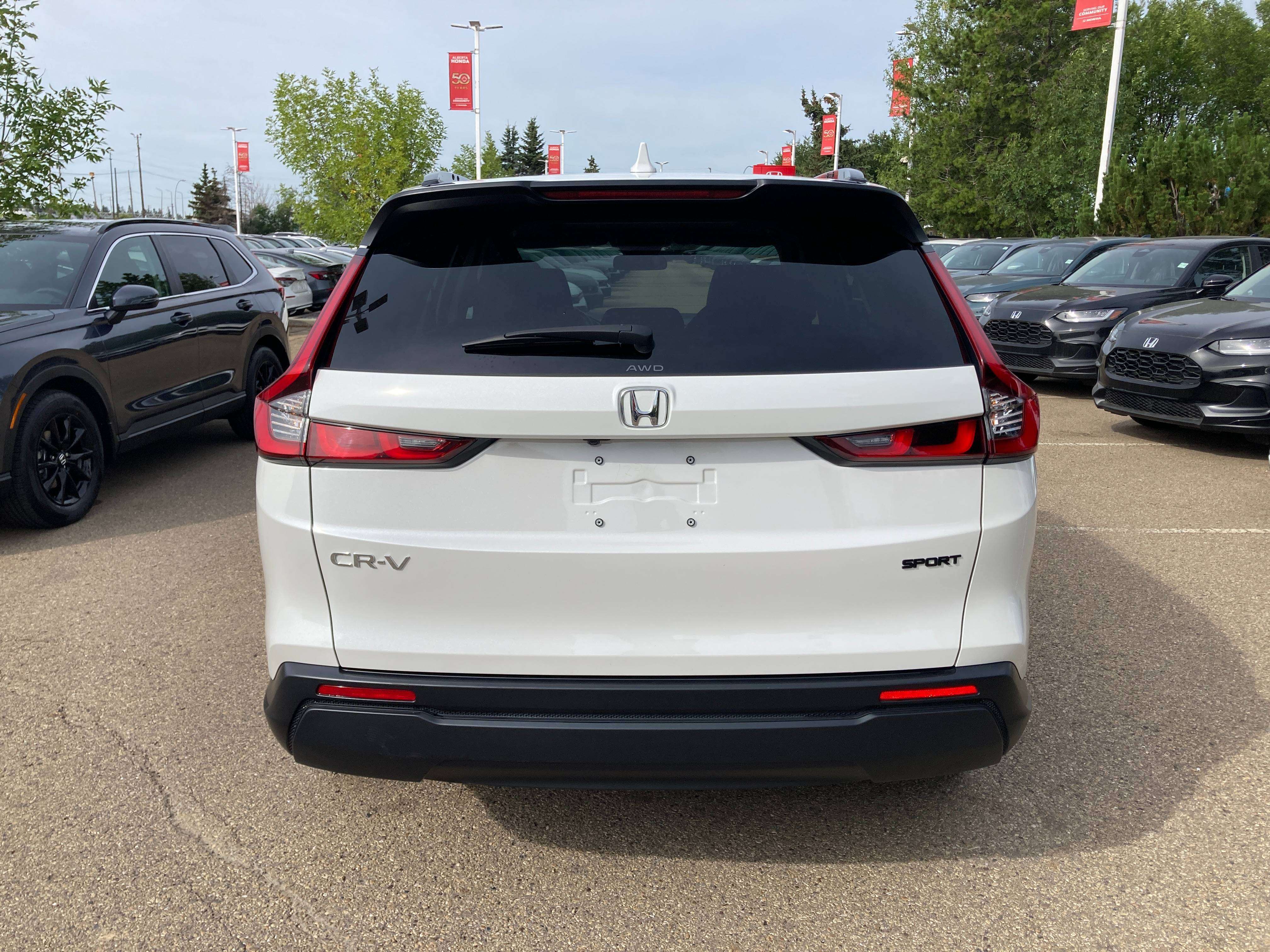 used 2025 Honda CR-V car