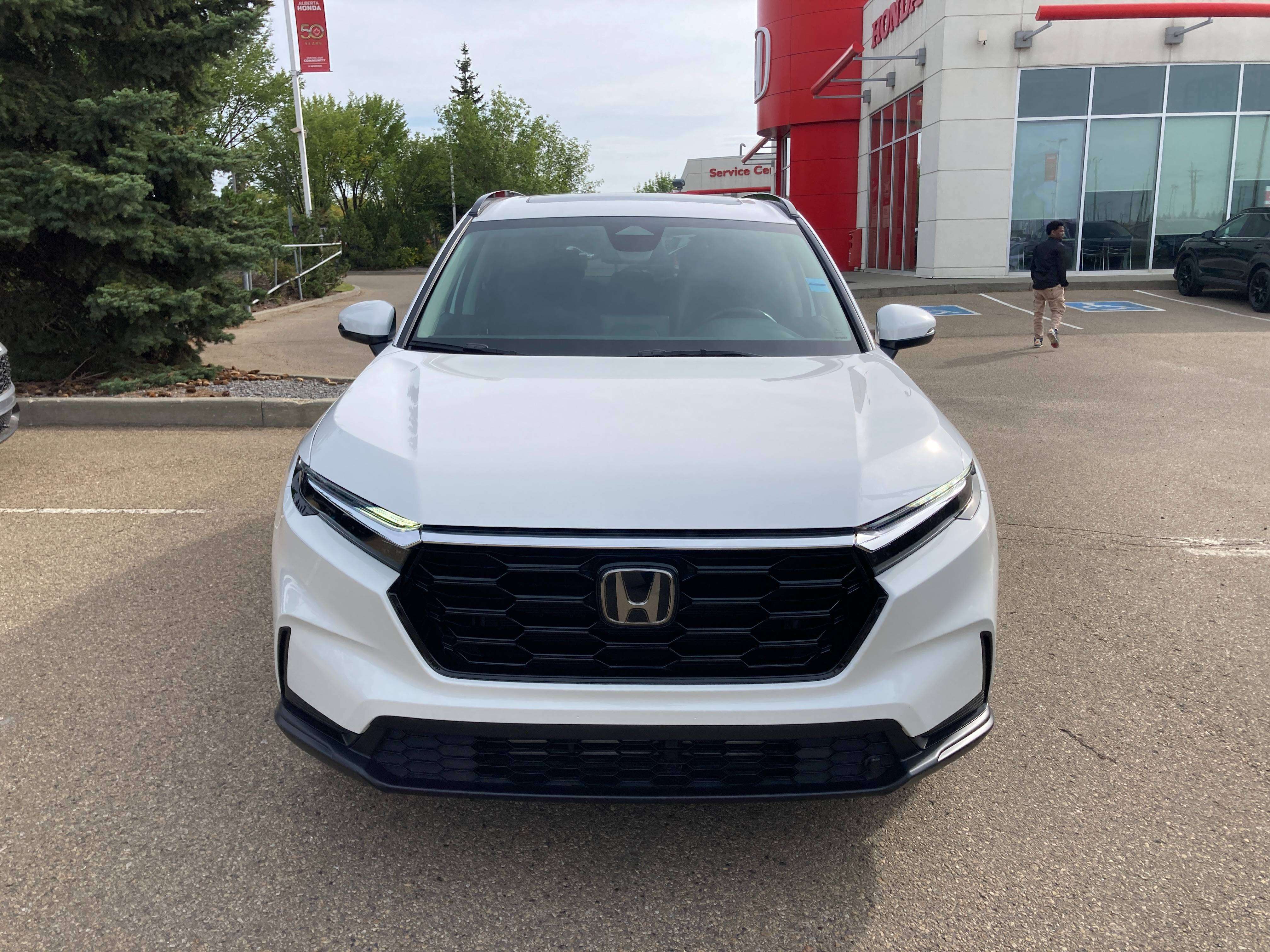 used 2025 Honda CR-V car