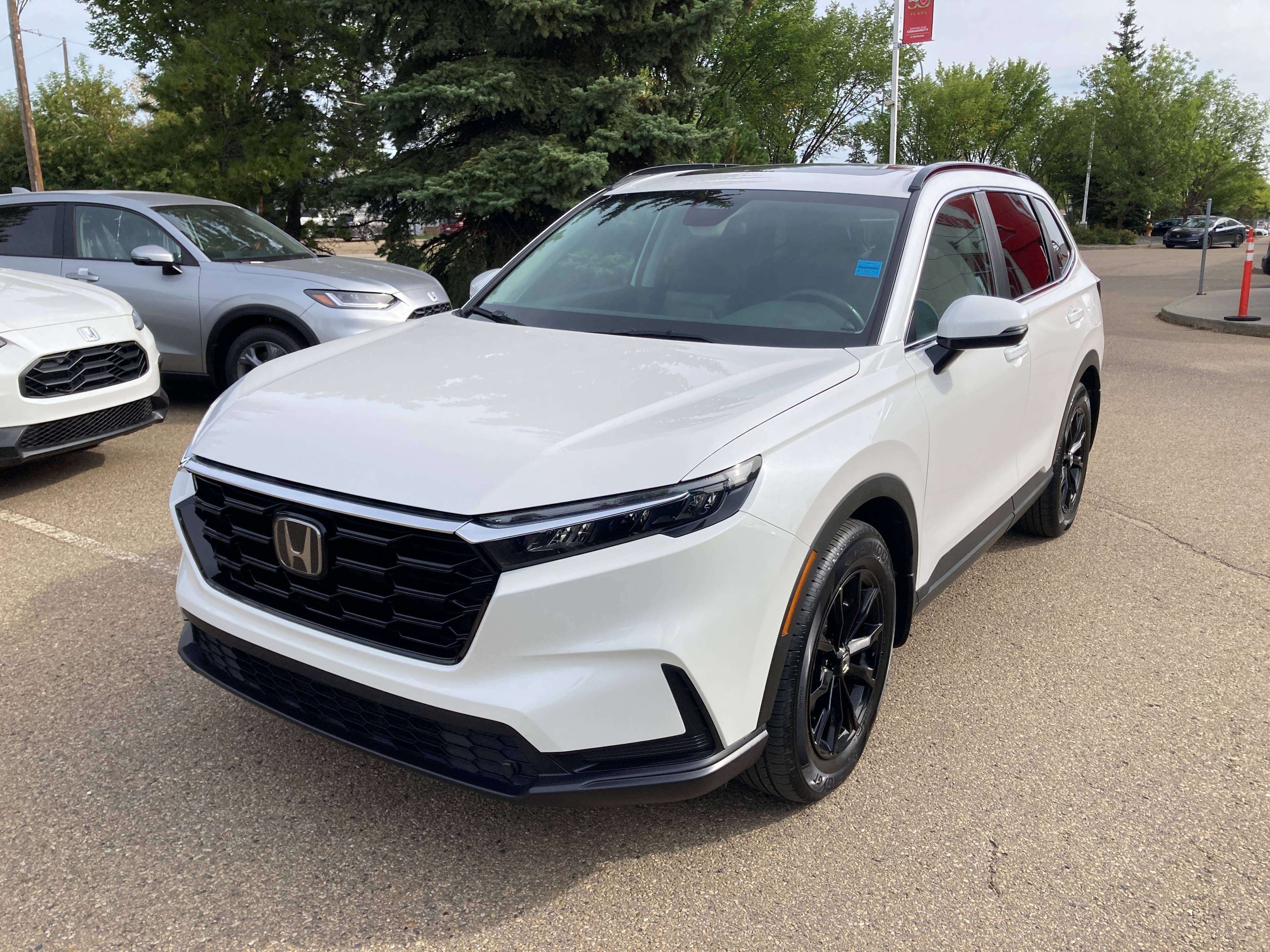 used 2025 Honda CR-V car