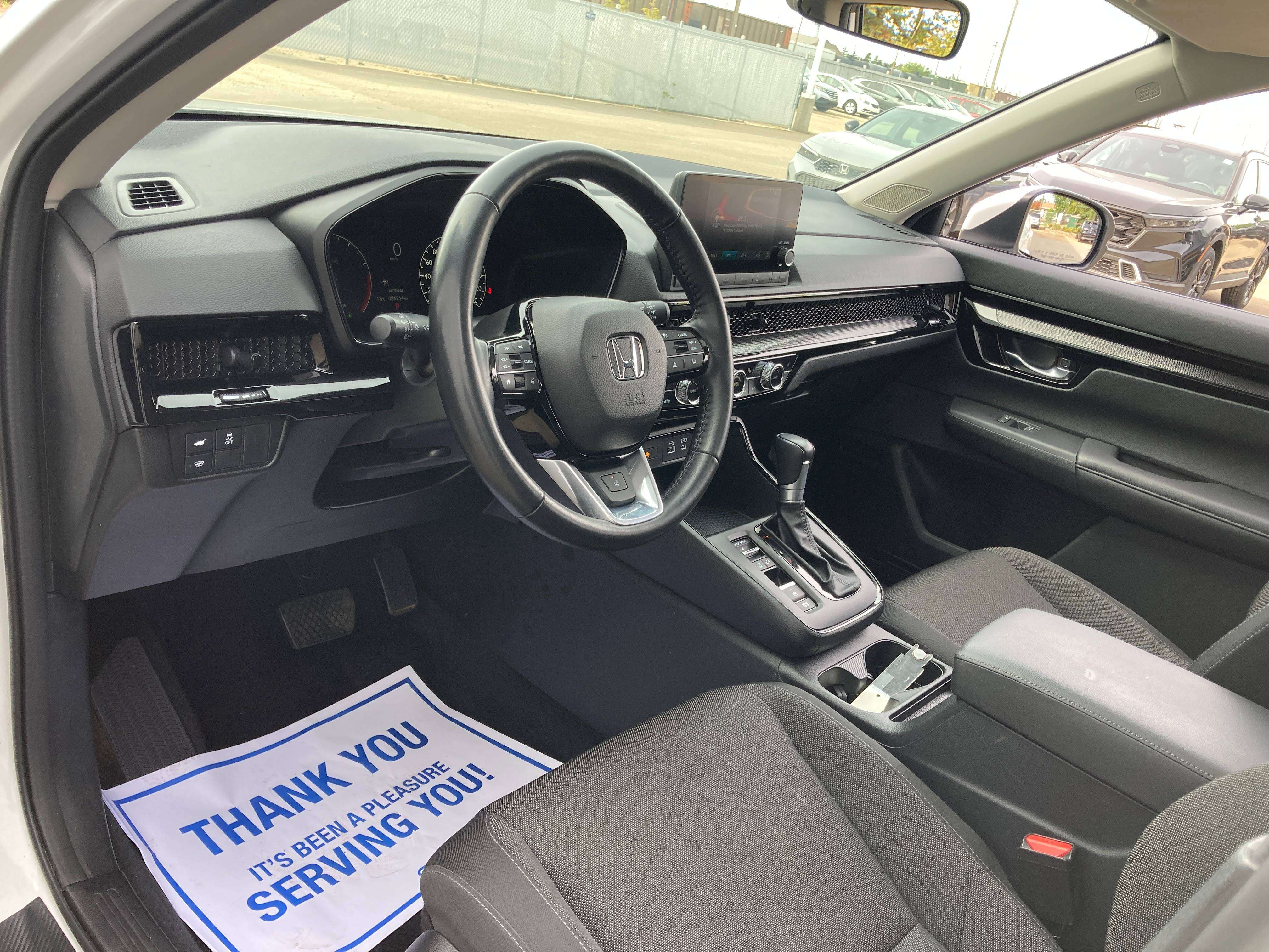 used 2025 Honda CR-V car