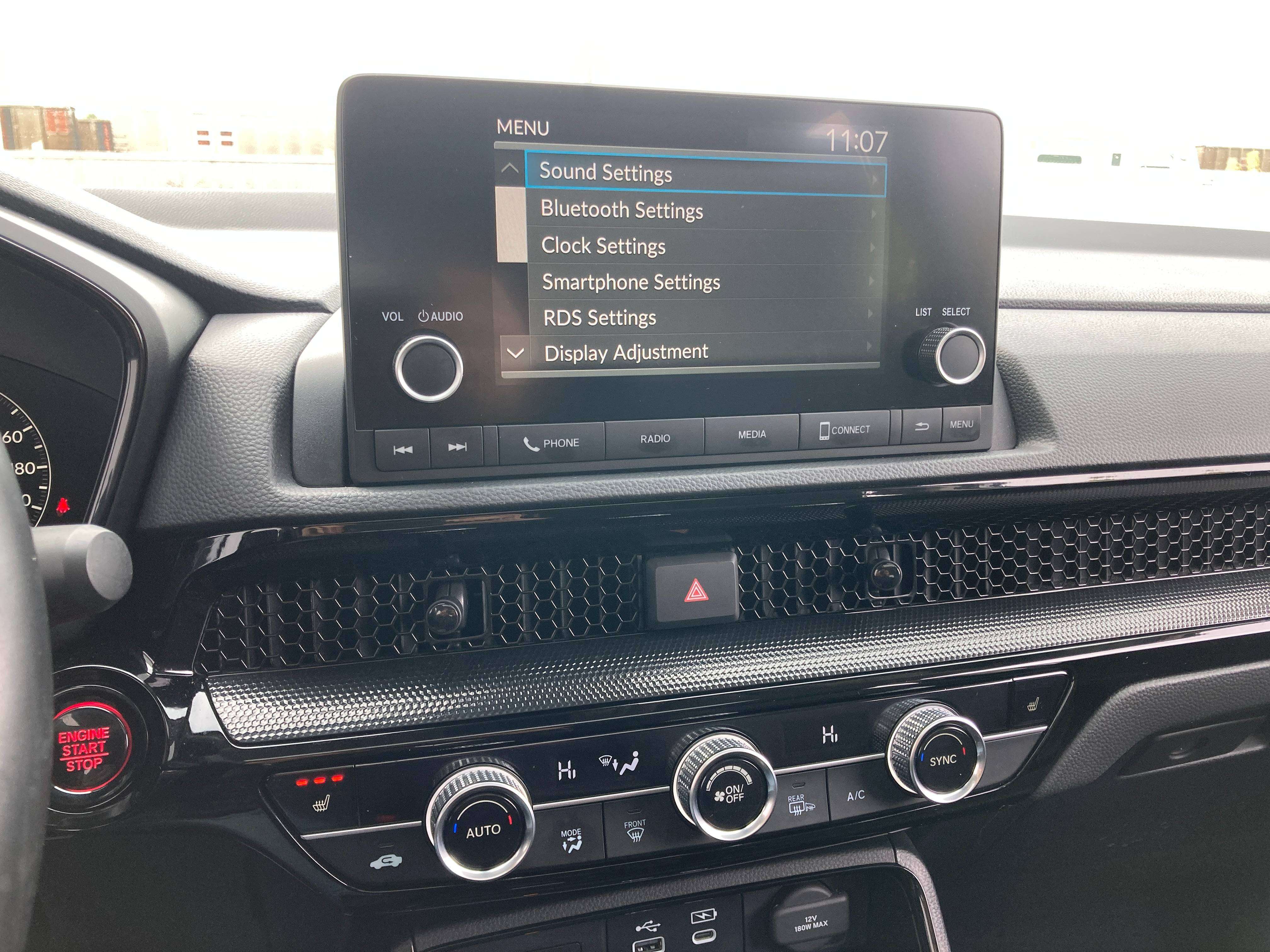 used 2025 Honda CR-V car