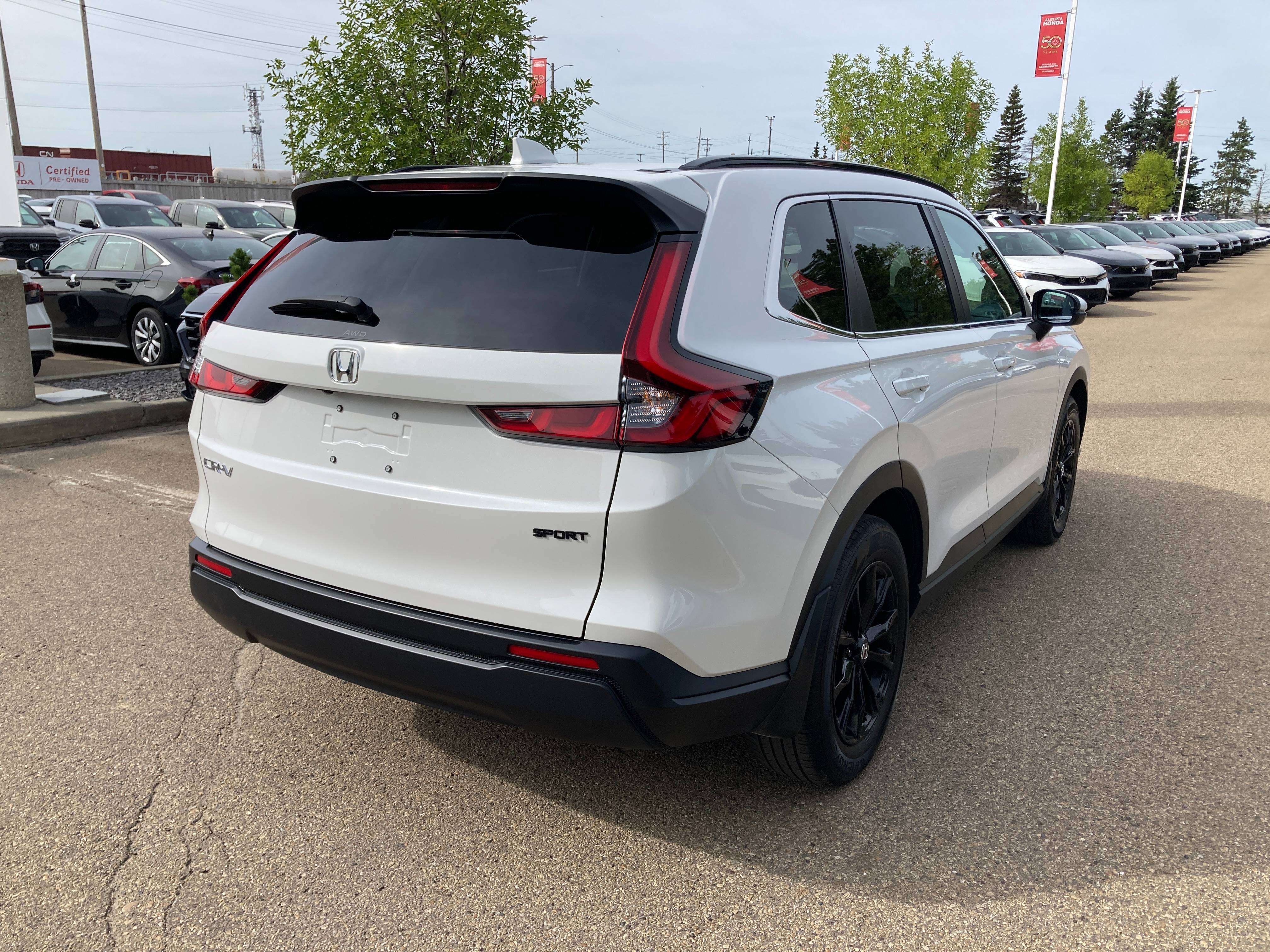 used 2025 Honda CR-V car