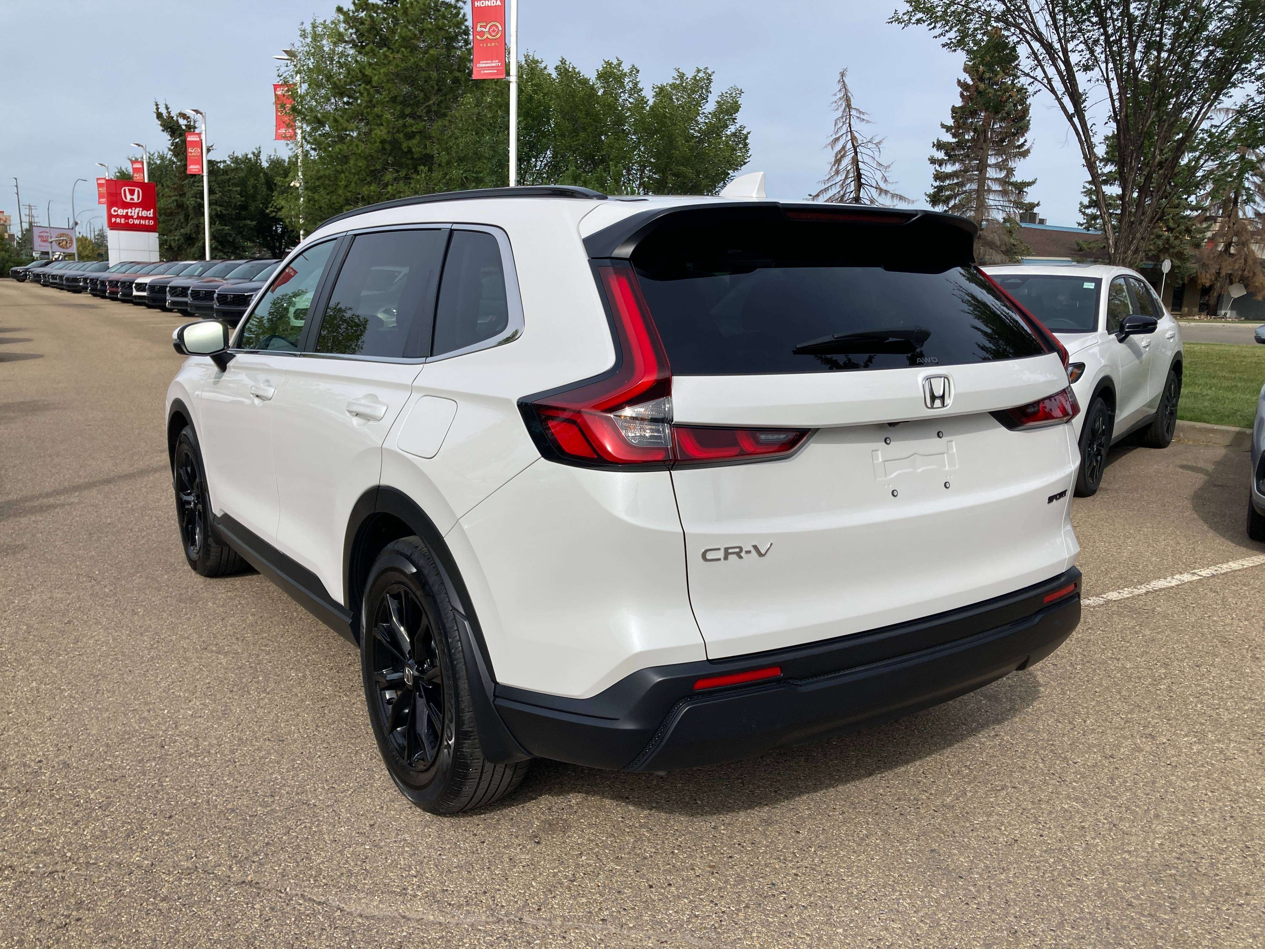 used 2025 Honda CR-V car