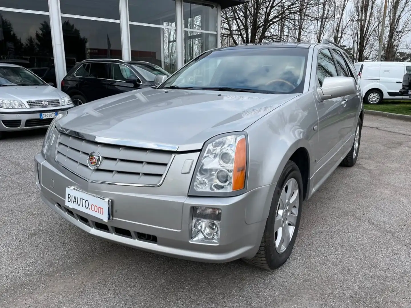 Cadillac SRX BENZ/GPL Argento - 2
