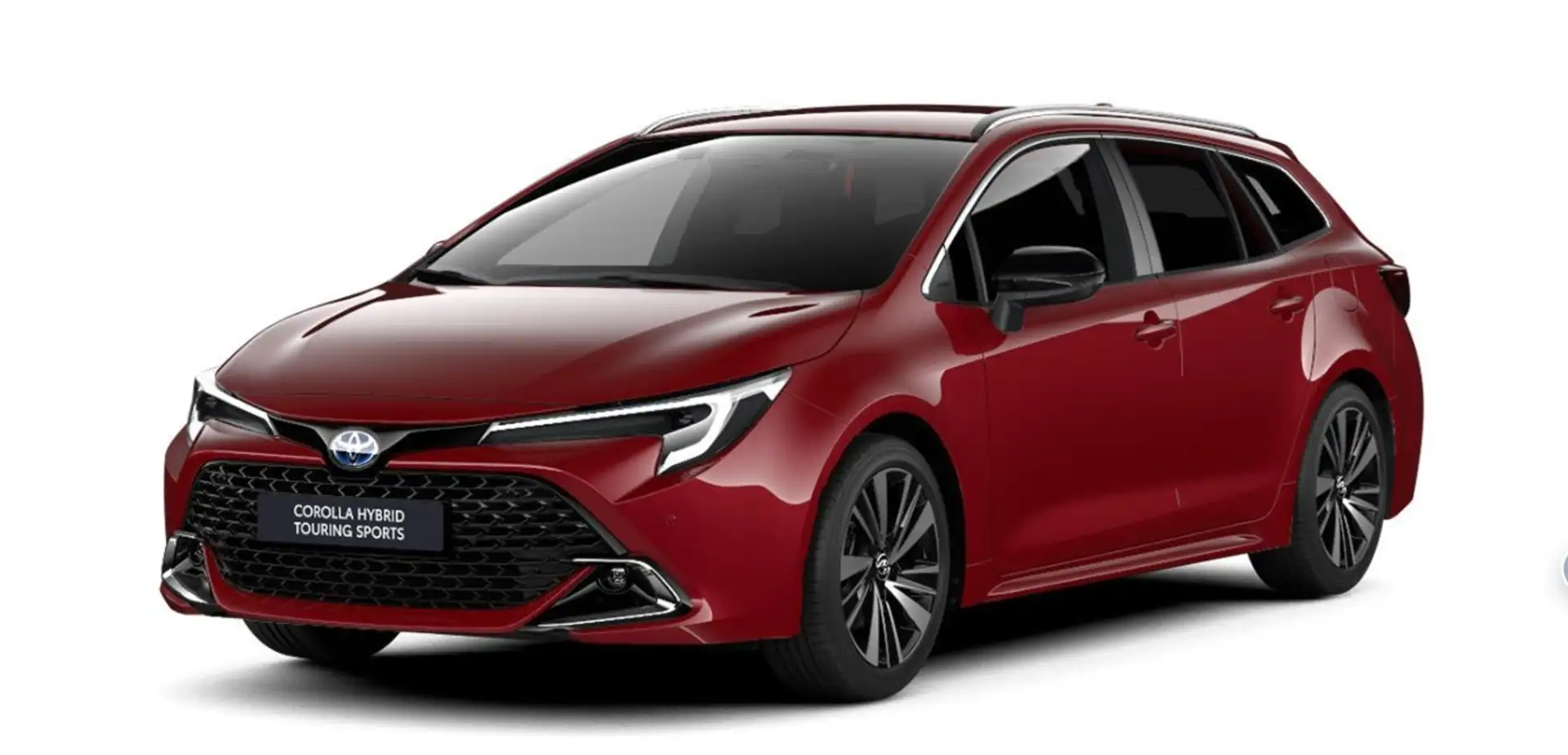 Toyota Corolla Touring Sports 1.8 Hybrid Teamplayer Rot - 1