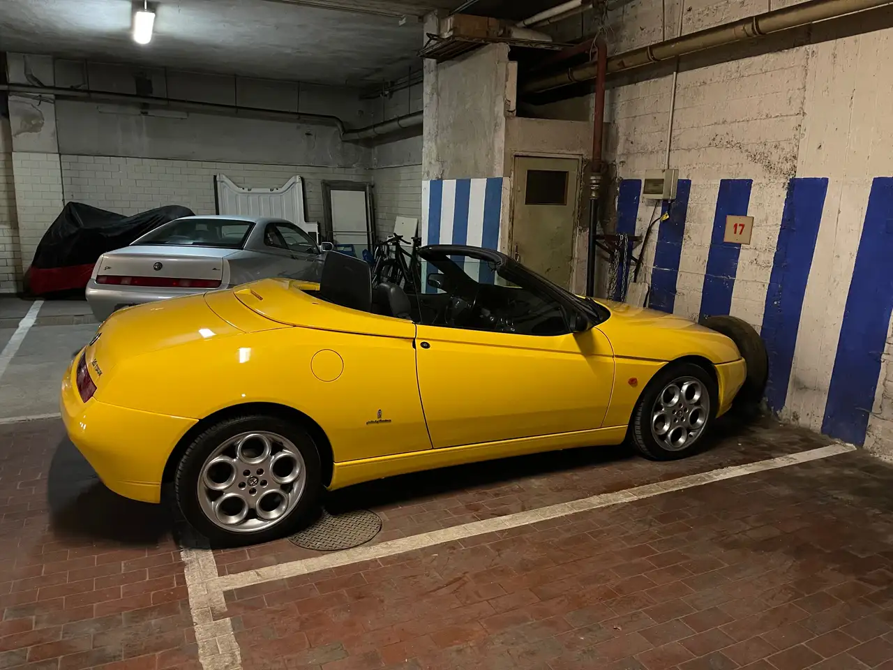 Alfa Romeo Spider Limited, foto 3