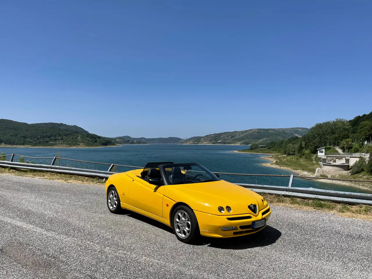 Alfa Romeo Spider Limited, foto 8