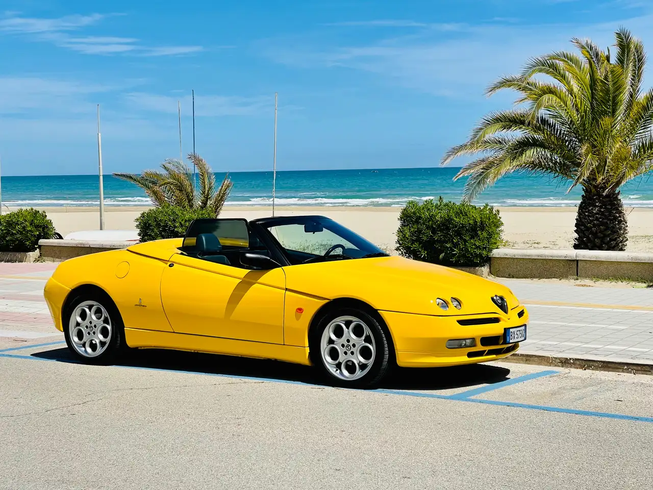 Alfa Romeo Spider Limited, foto 5