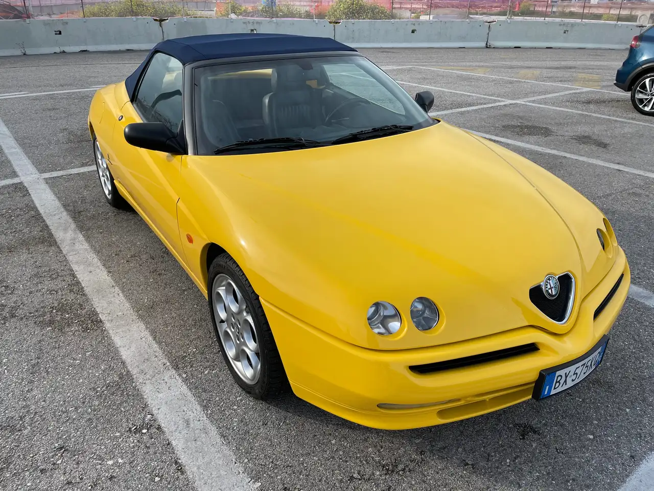 Alfa Romeo Spider Limited, foto 2