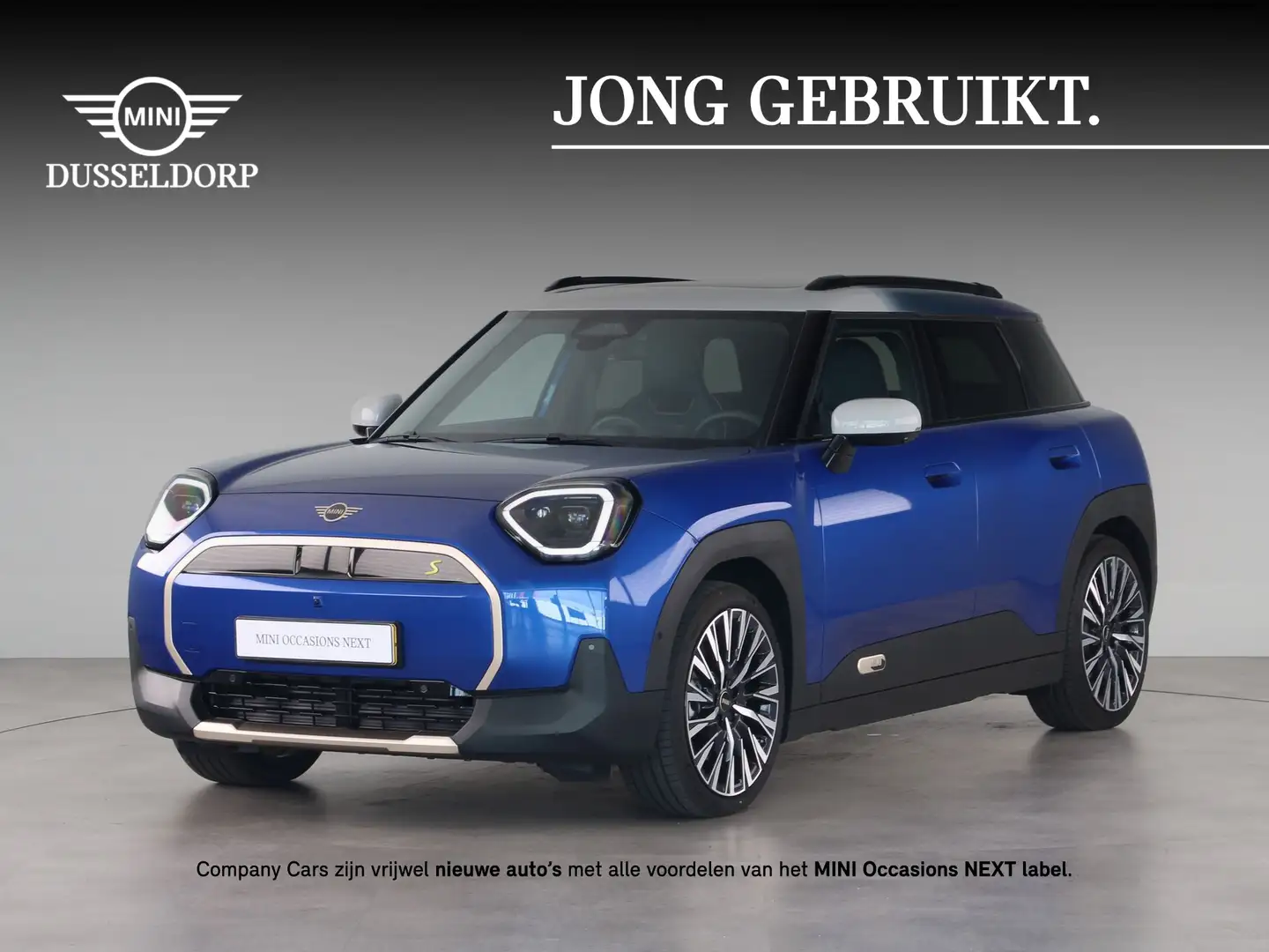 MINI Aceman SE Favoured Pakket XL Bleu - 1