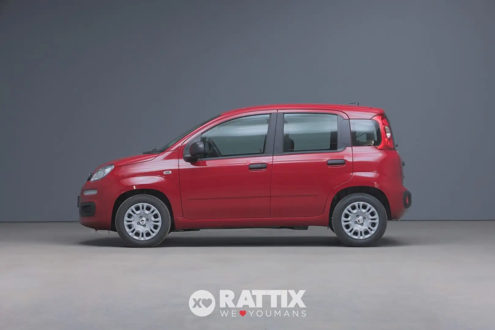 Fiat Panda 1.0 Firefly Hybrid 70CV 5p.ti + Pack City Schwarz - 2
