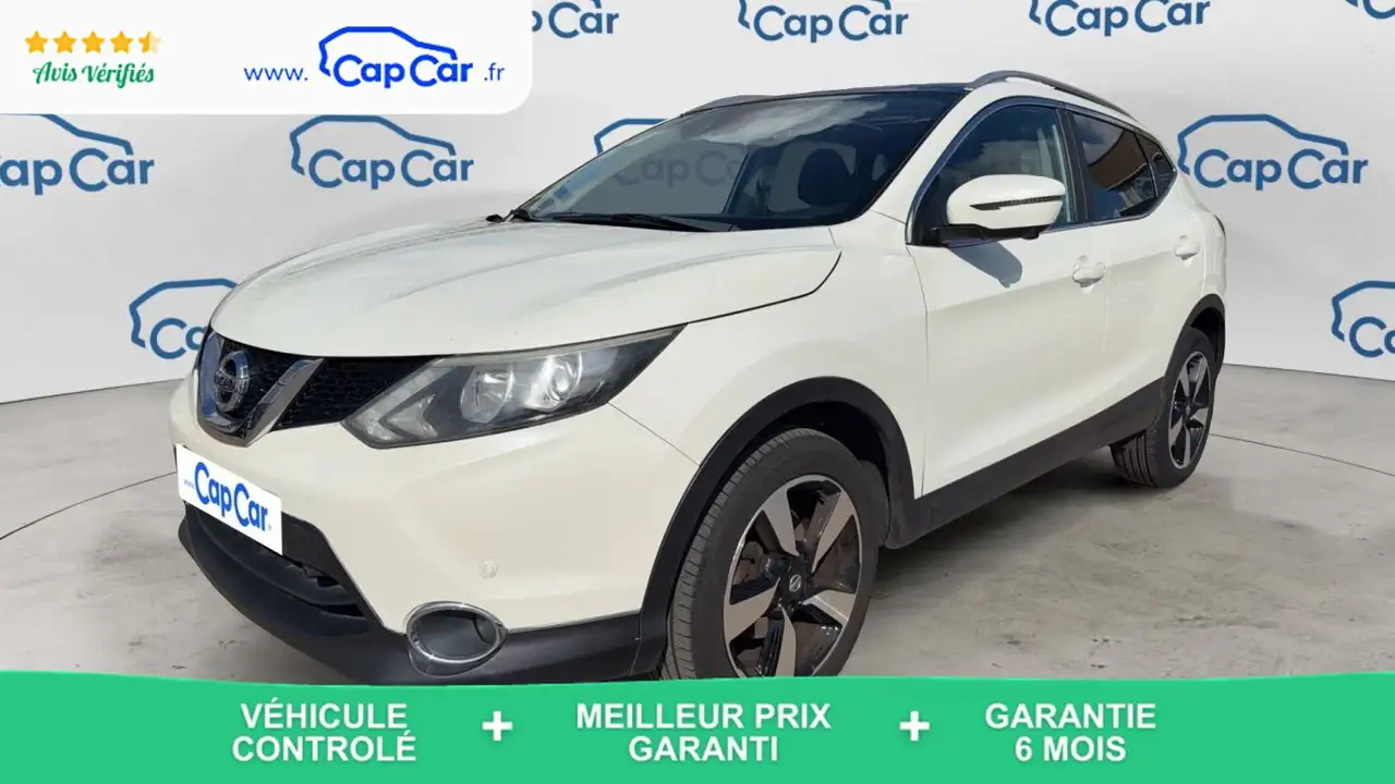 Nissan Qashqai 1.5 dCi 110 N-Connecta