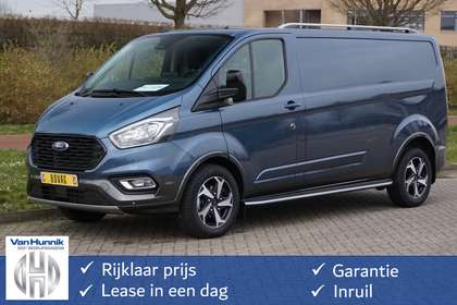 Ford Transit Custom 300L Active 130PK Airco, Apple CP/Android Auto / C