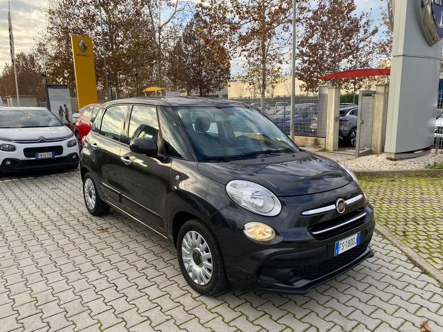 Fiat 500L 500L 1.4 Pop Star 95cv Gris - 2
