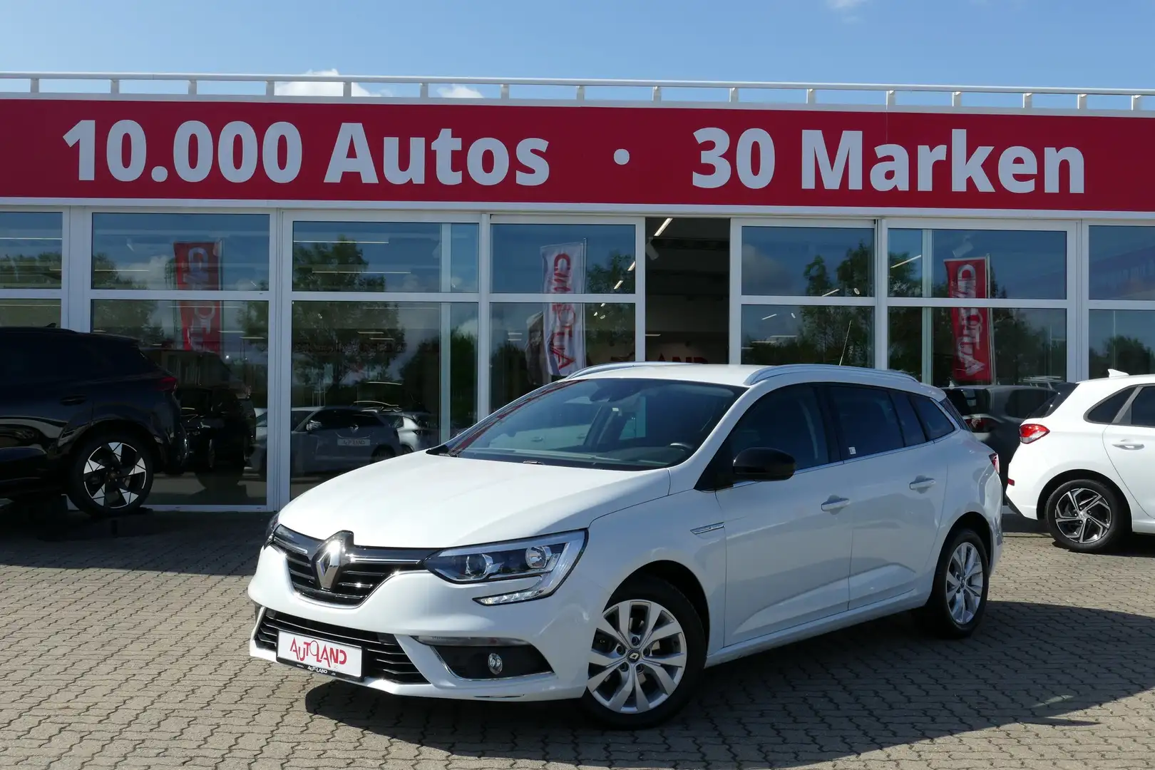 Renault Megane Grandtour 1.3 Limited EDC Virtual Cockpit Weiß - 2