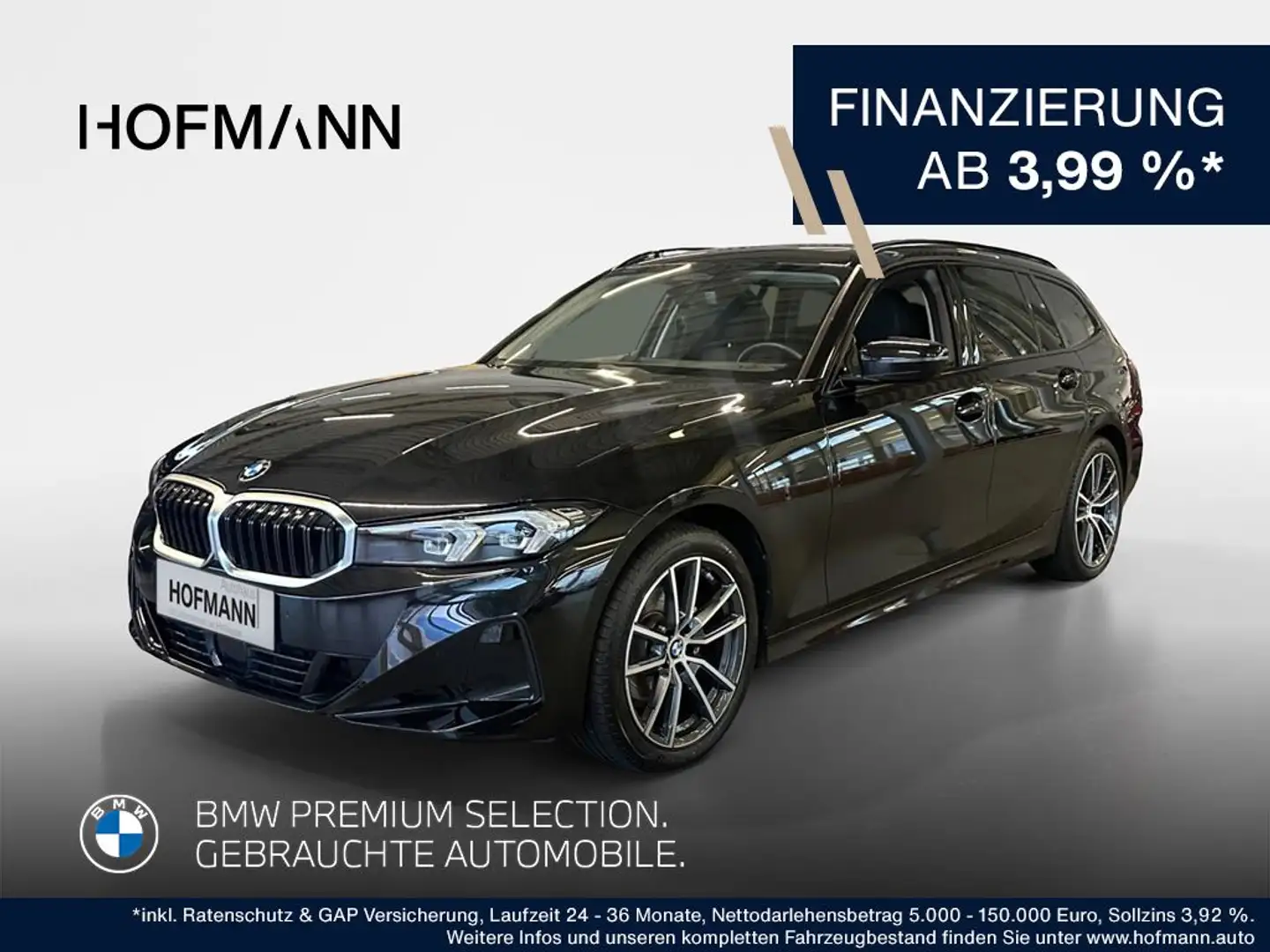 BMW 320 Noir - 1