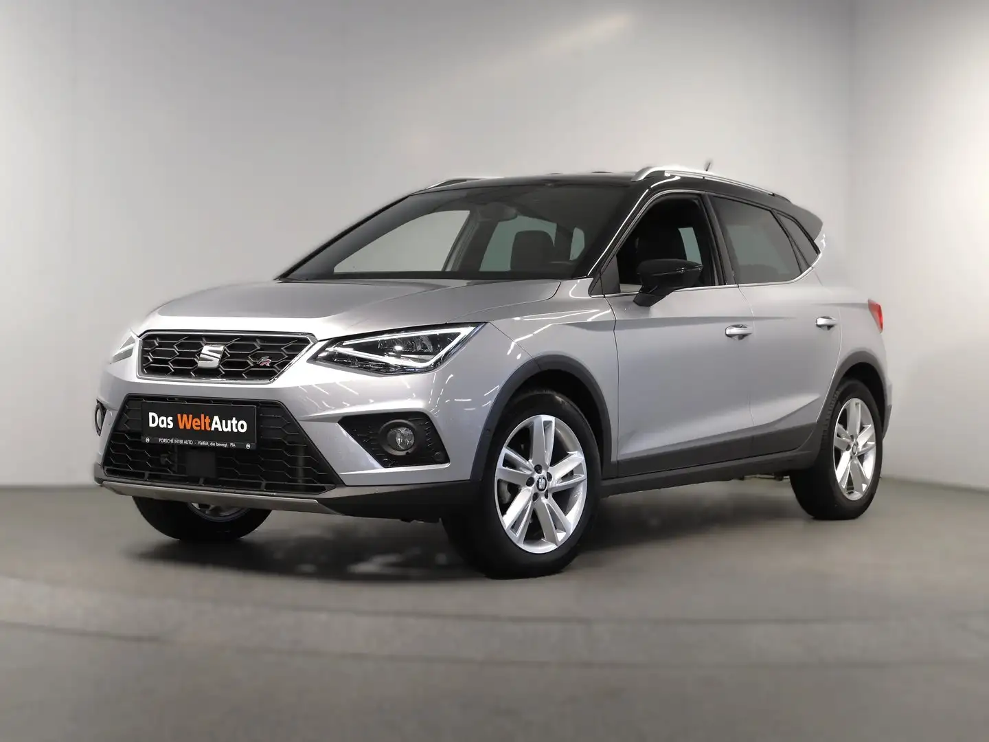 SEAT Arona FR EcoTSI DSG Silber - 1