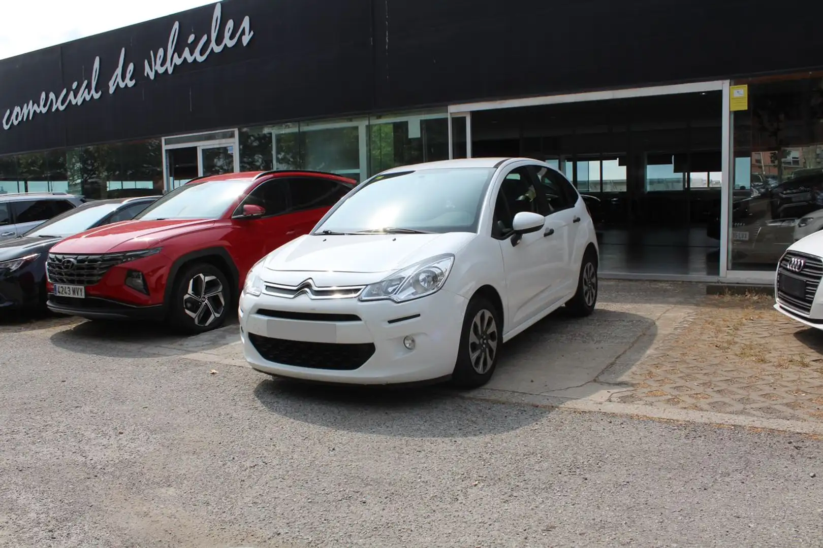 Citroen C3 1.2 PureTech Feel 68 Wit - 1