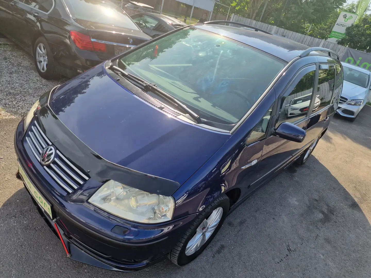 Volkswagen Sharan TDI PD Business 4motion /7-Sitzer mit Standheizung Blau - 2