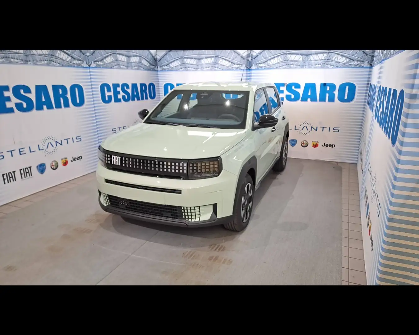 Fiat Grande Panda 1.2 Hybrid Icon Bleu - 2