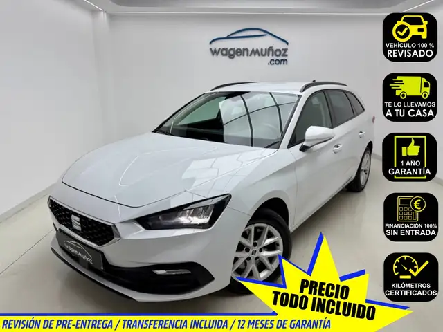 SEAT Leon ST 2.0TDI CR S&S Style 115