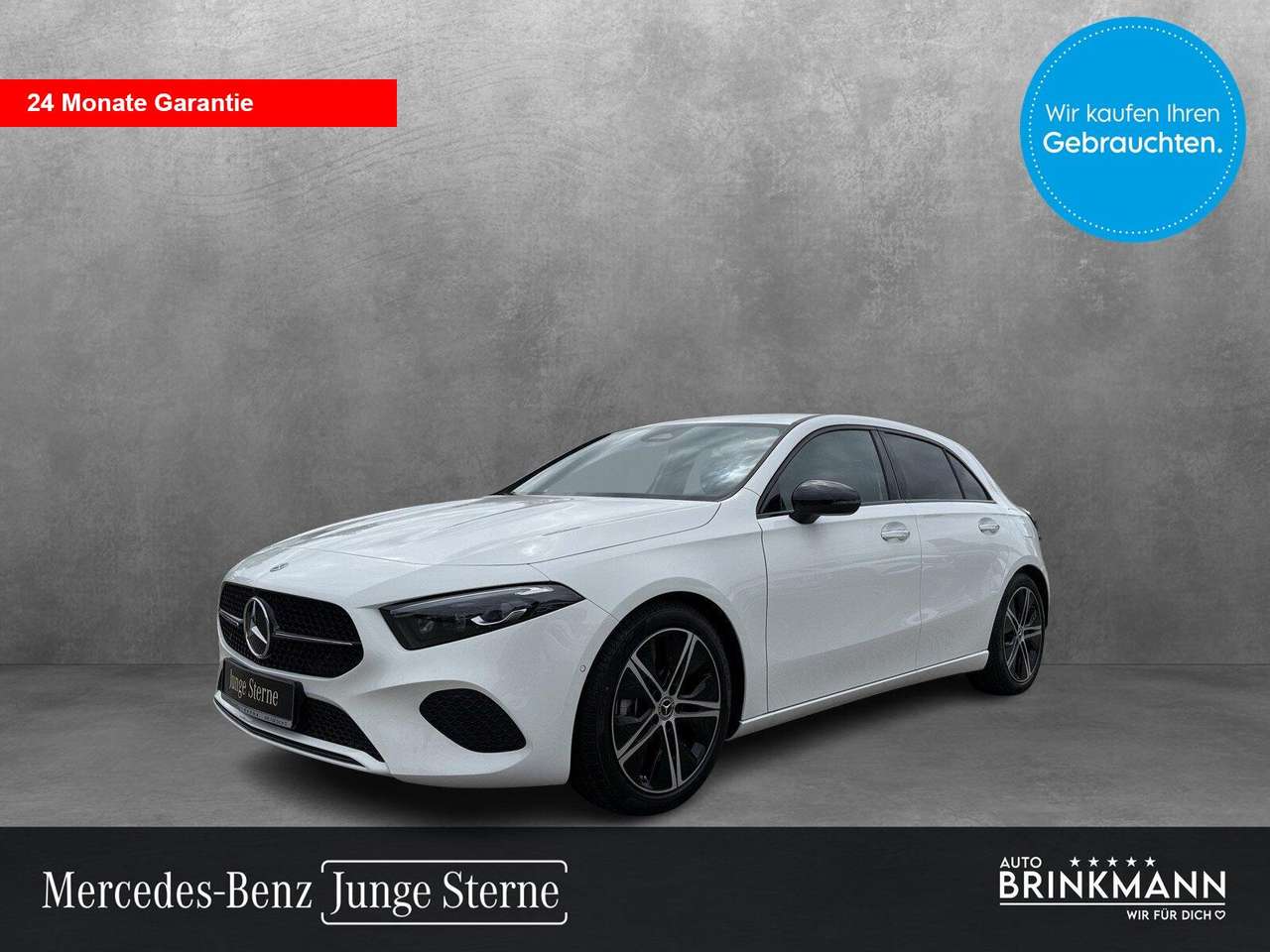 Mercedes-Benz A 200 — Mercedes-Benz A 200 Kompakt Progressive/Multibeam/AHK/Kamera SHZ/Parktronic/KeylessGo/Klima/Styling/el.Sitzv./