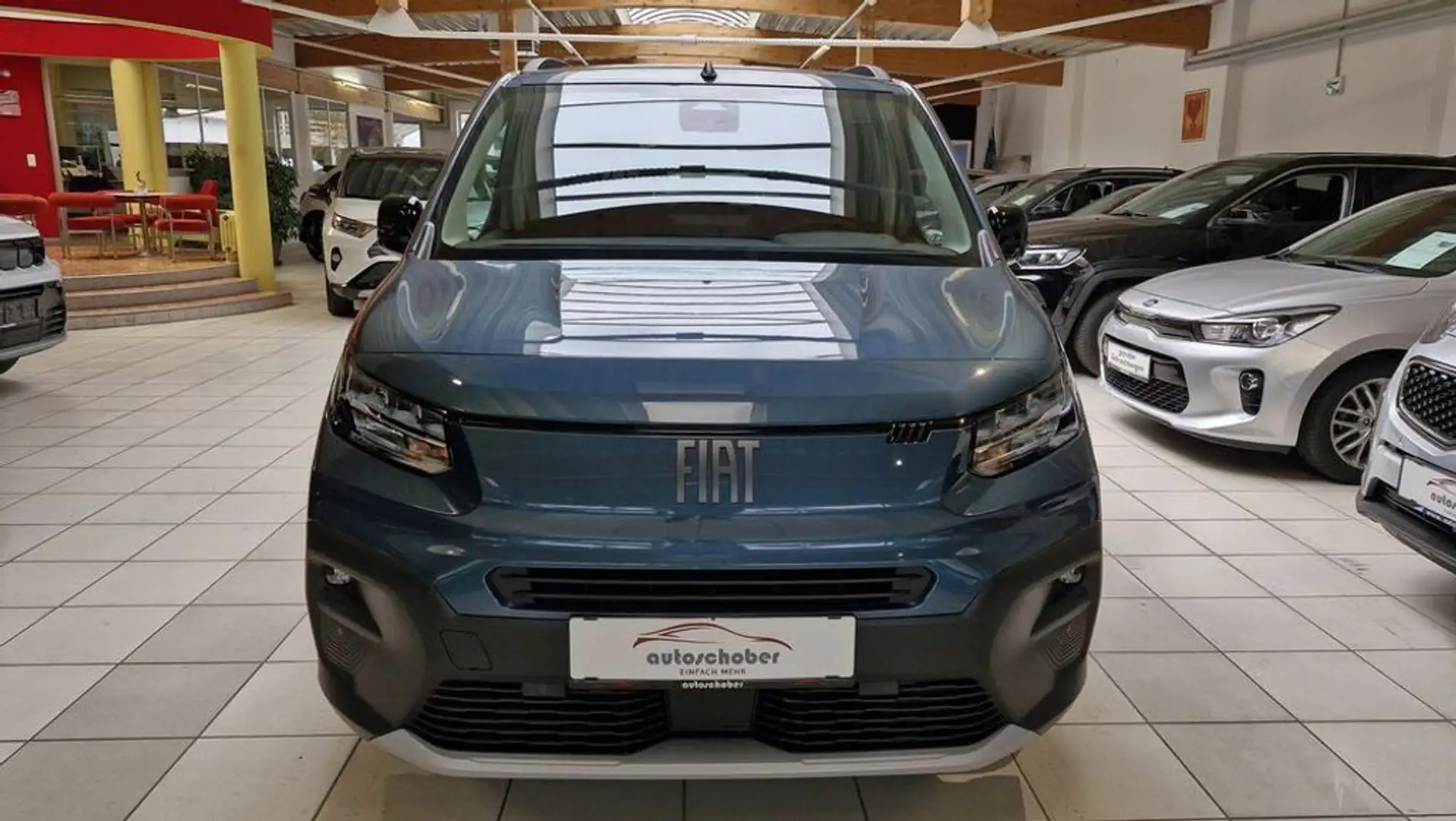 Fiat Qubo Fiat 1.5 Diesel 130 L1 La Prima Aut. Blau - 2