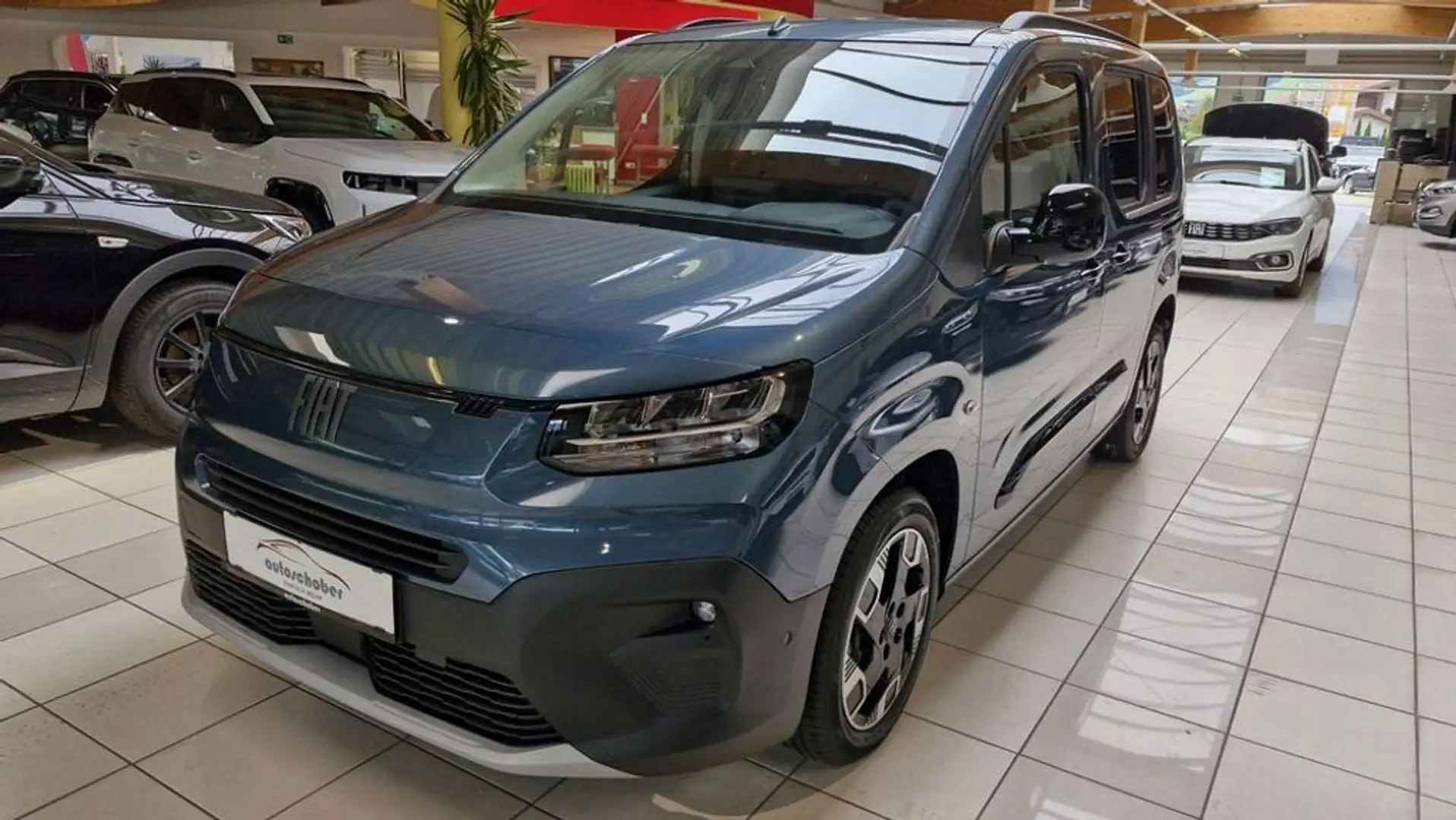 Fiat Qubo Fiat 1.5 Diesel 130 L1 La Prima Aut. Blau - 1