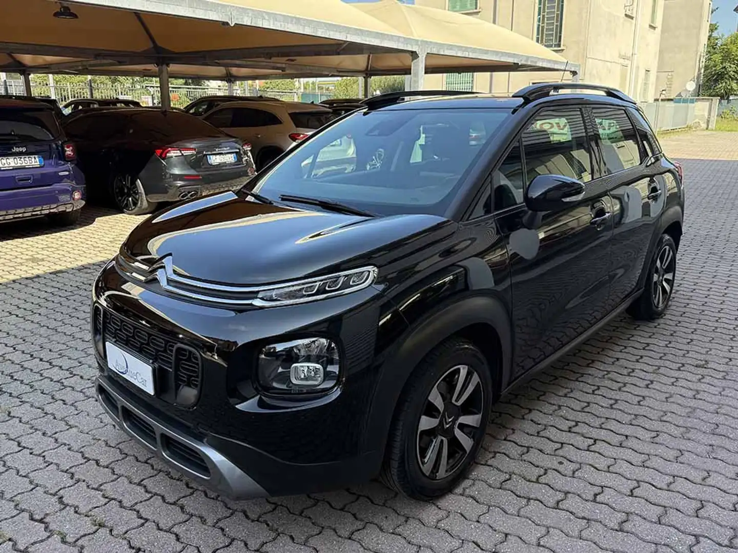 Citroen C3 Aircross 1.2 puretech Shine APPLE CARPLAY PREZZO REALE Noir - 1
