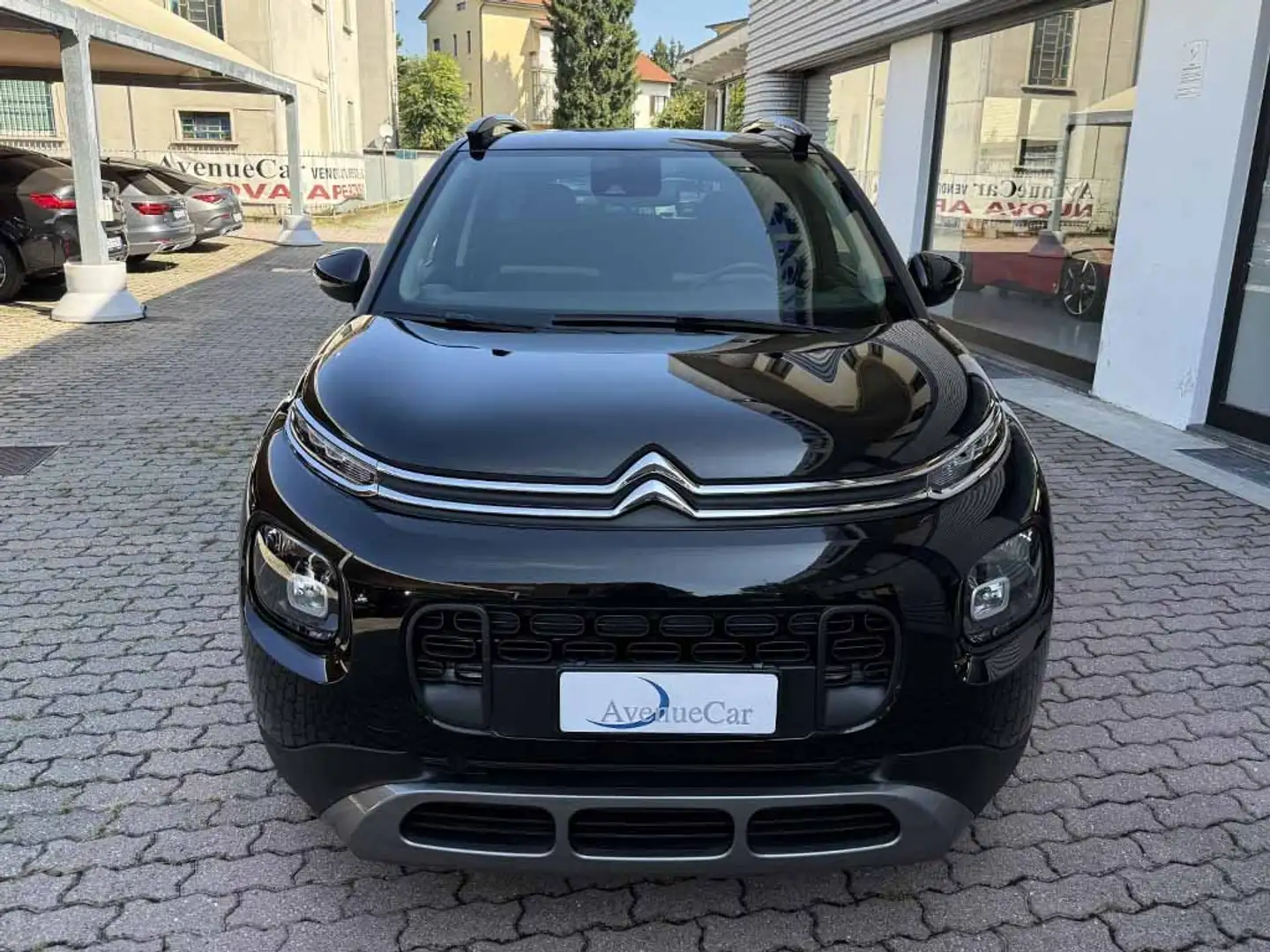 Citroen C3 Aircross 1.2 puretech Shine APPLE CARPLAY PREZZO REALE Noir - 2