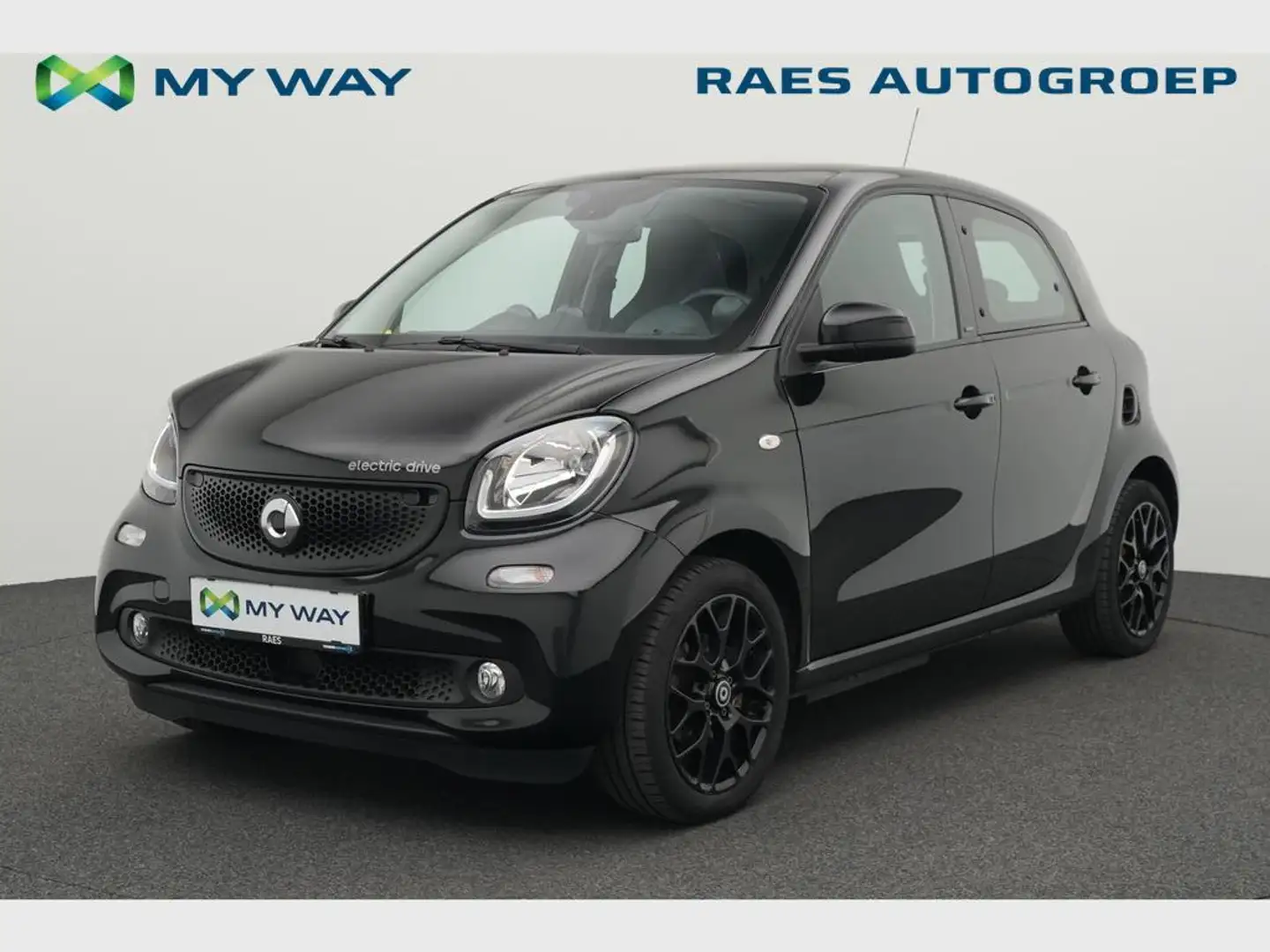 smart forFour Forfour 17.6 kWh Electric drive Prime Noir - 1