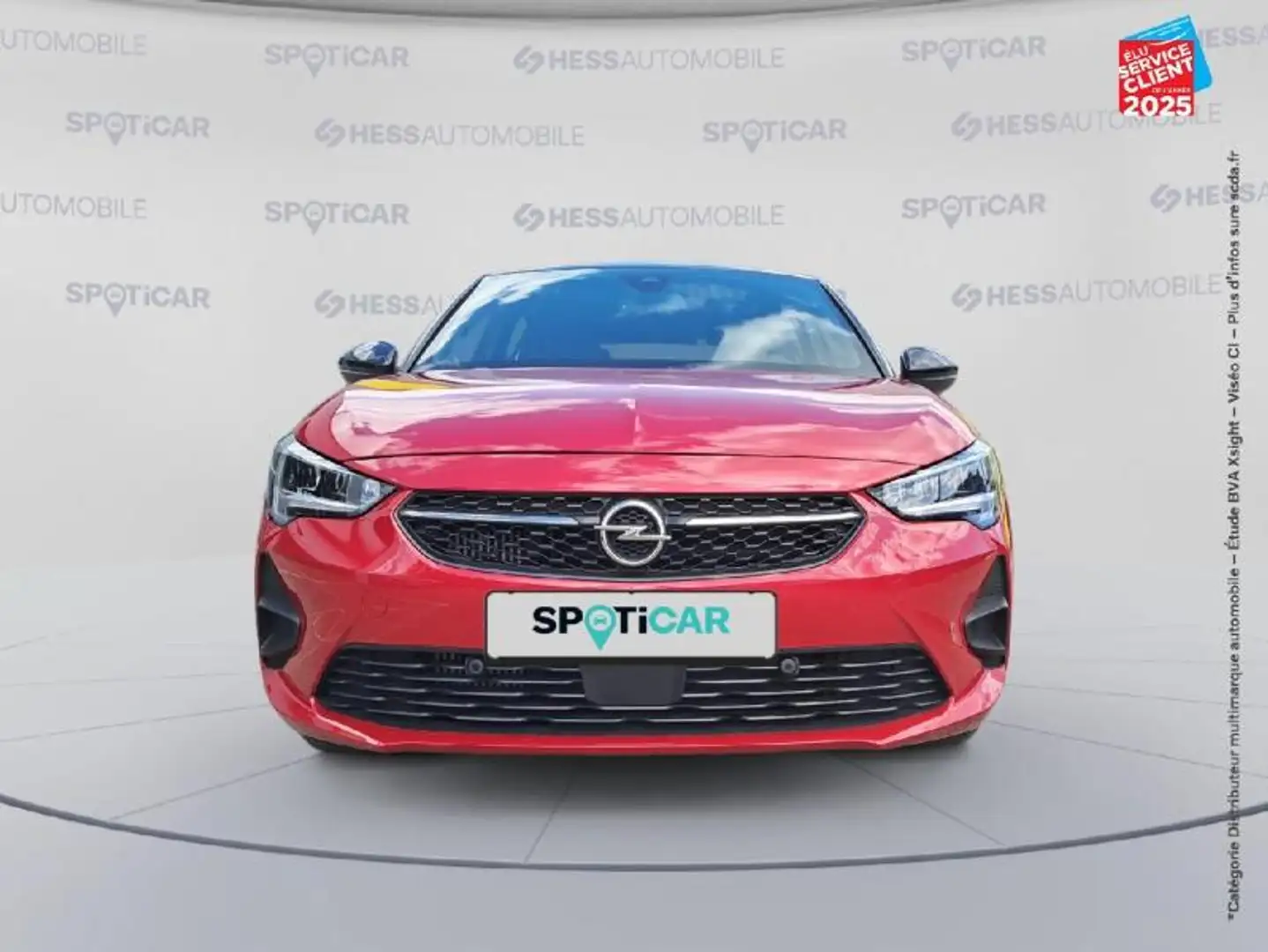 Opel Corsa 1.2 Turbo 130ch GS Line BVA Rouge - 2