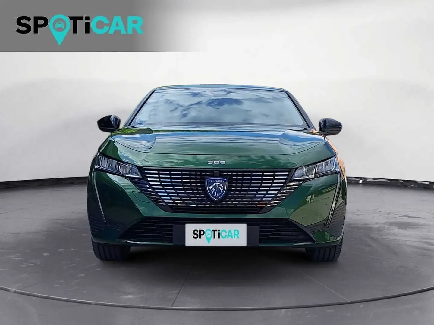 Peugeot 308 PureTech Turbo 130 S&S Allure Зелёный - 2