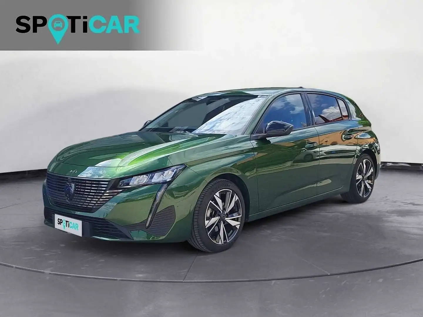 Peugeot 308 PureTech Turbo 130 S&S Allure Grün - 1