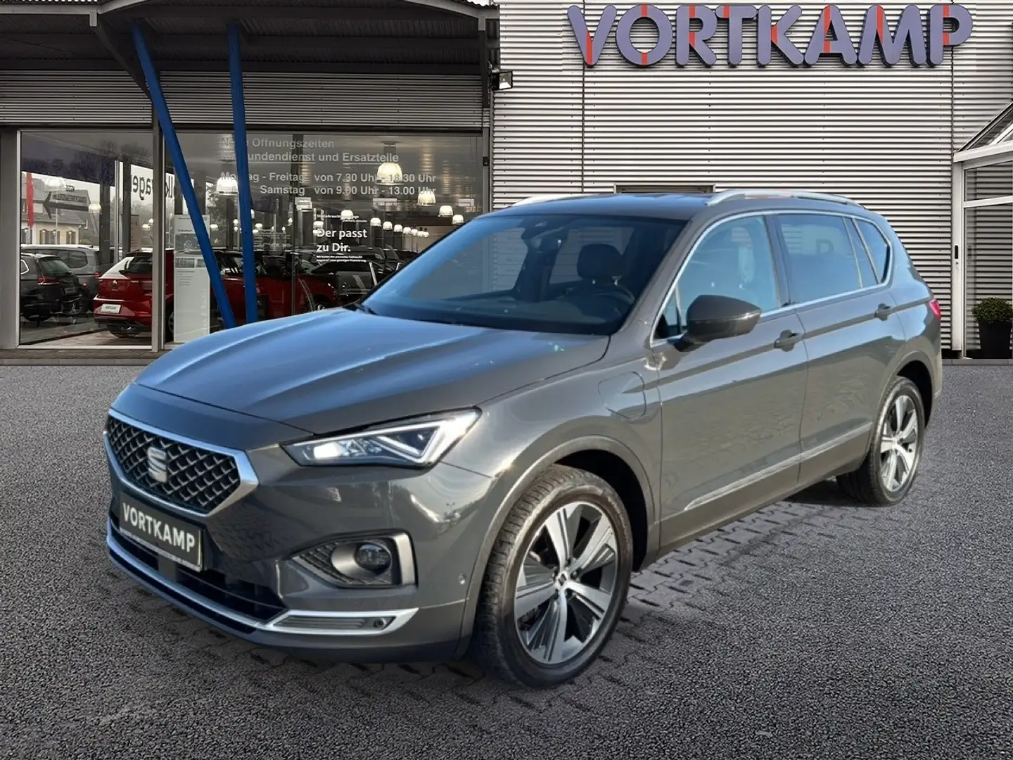SEAT Tarraco Xperience e-Hybrid AHK/Kamera Grau - 2