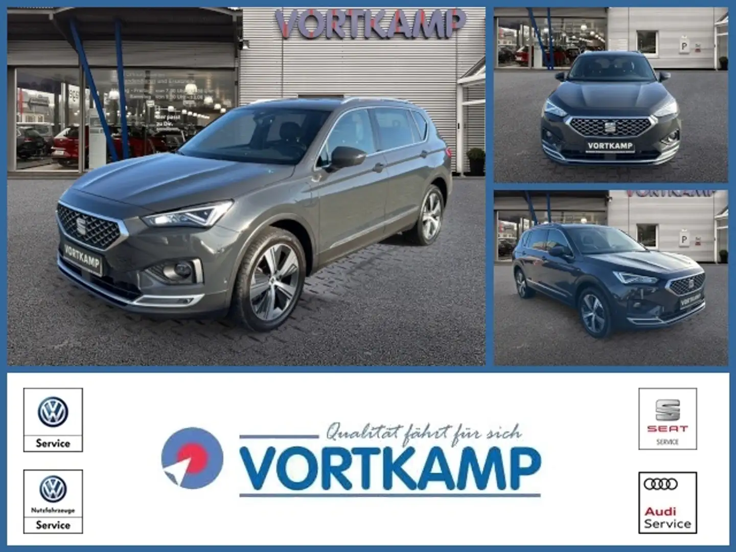 SEAT Tarraco Xperience e-Hybrid AHK/Kamera Grau - 1