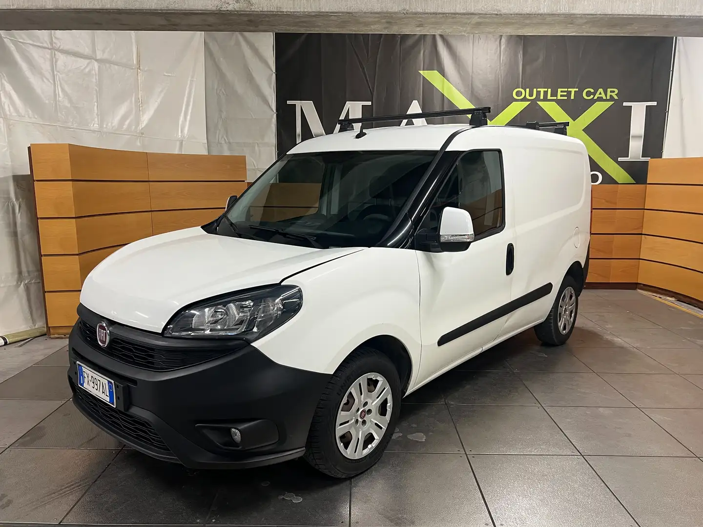 Fiat Doblo Doblo 1.3 mjt 16v Van fap Bianco - 1