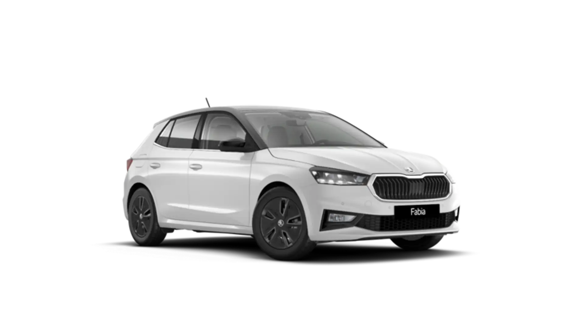 Skoda Fabia 1.0 TSI EVO 95 CV Style Bianco - 1