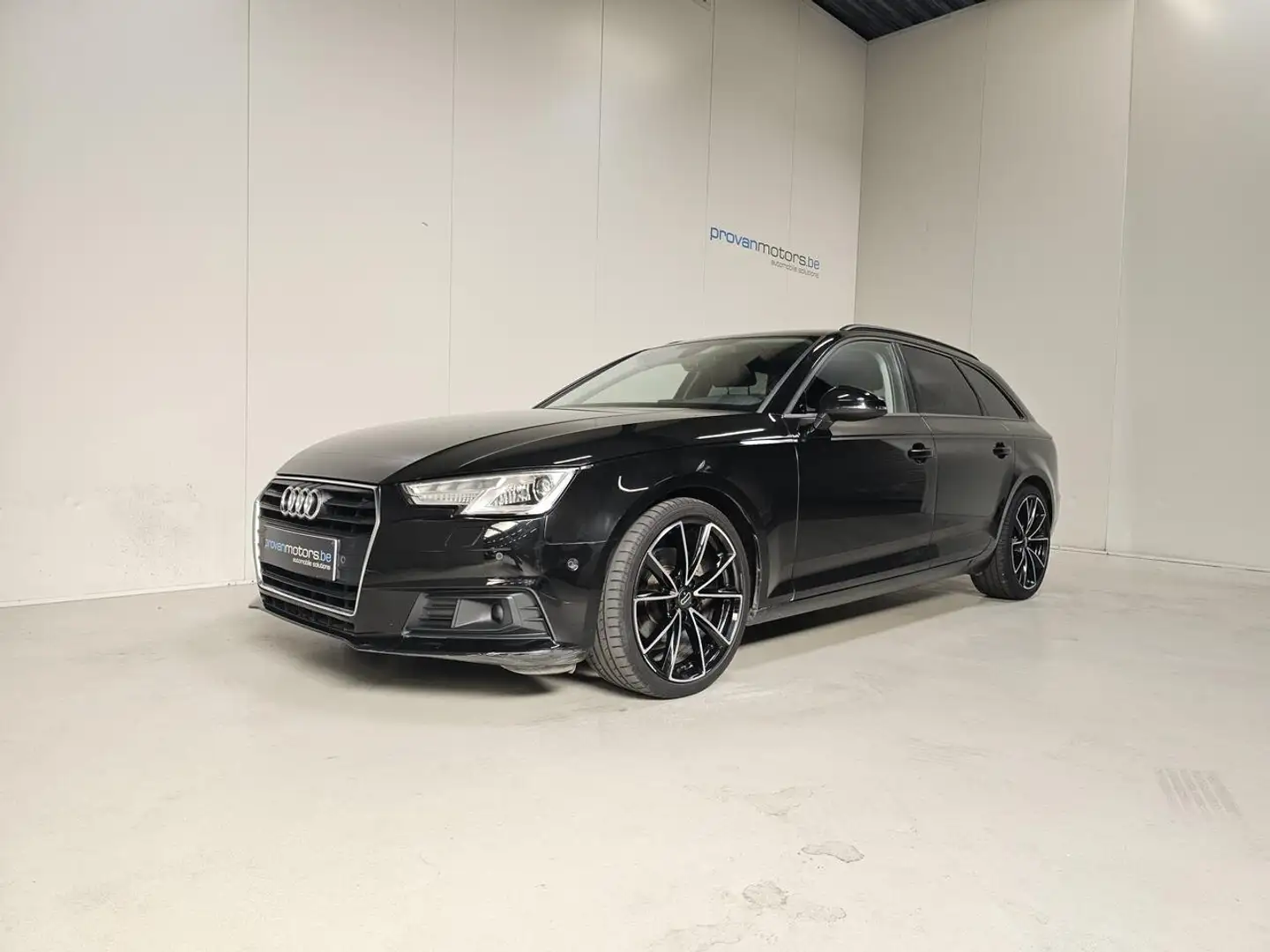 Audi A4 Avant 2.0 TDI Autom. - GPS - Airco - Topstaat! Fekete - 1