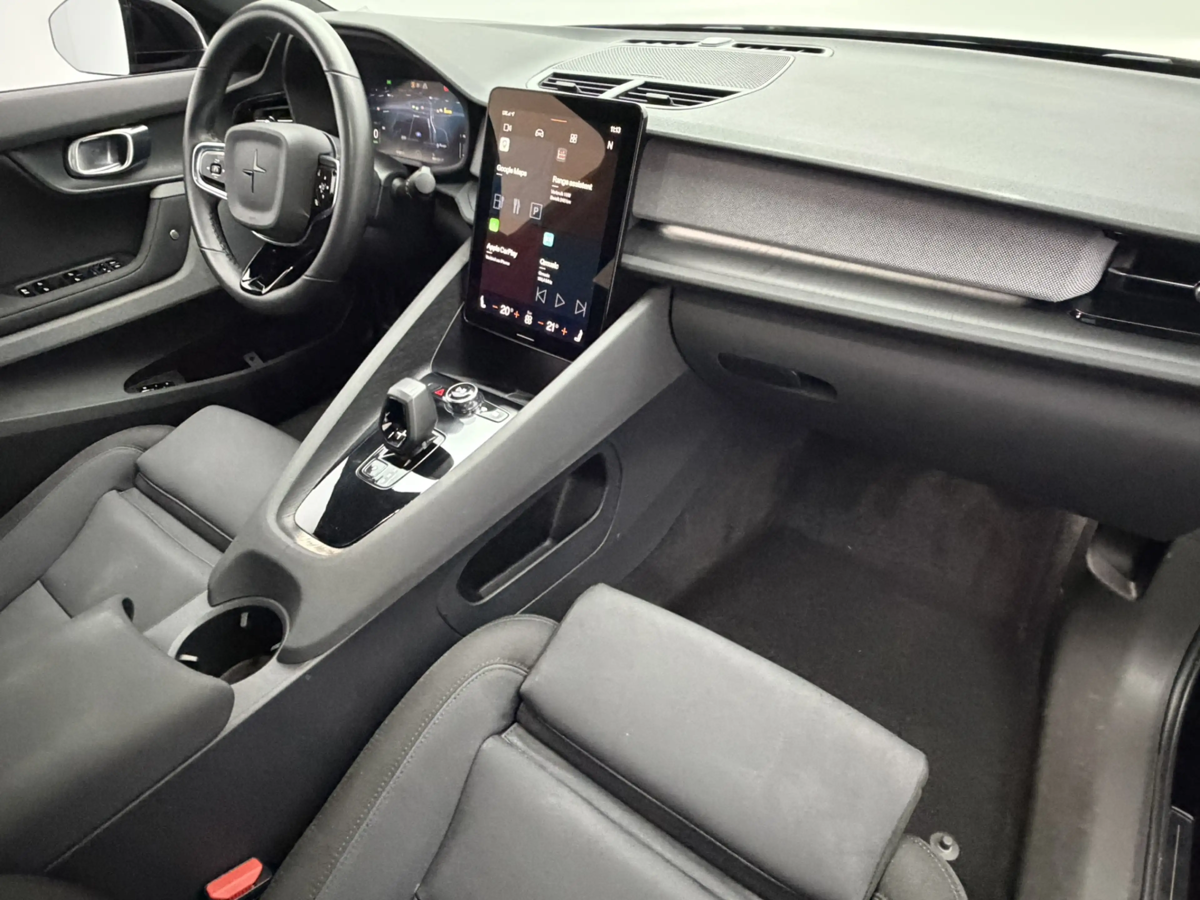 Polestar 2 Long Range Single Motor 78 kWh SOH 93,8% | Warmtep — photo 12