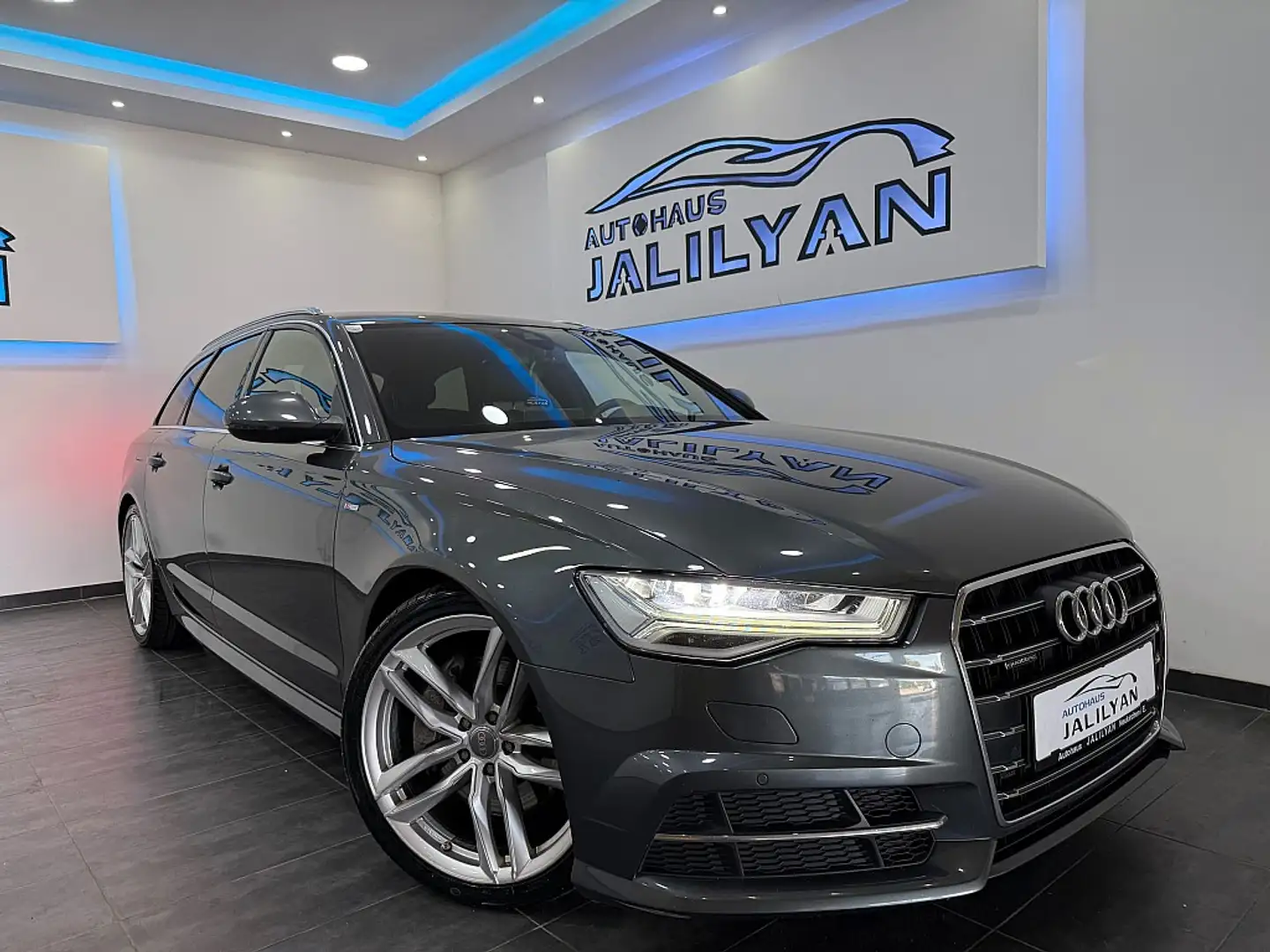 Audi A6 Avant 3,0 TDI quattro 3xS-LINE, BOSE, AHK, NAVI... Grijs - 1