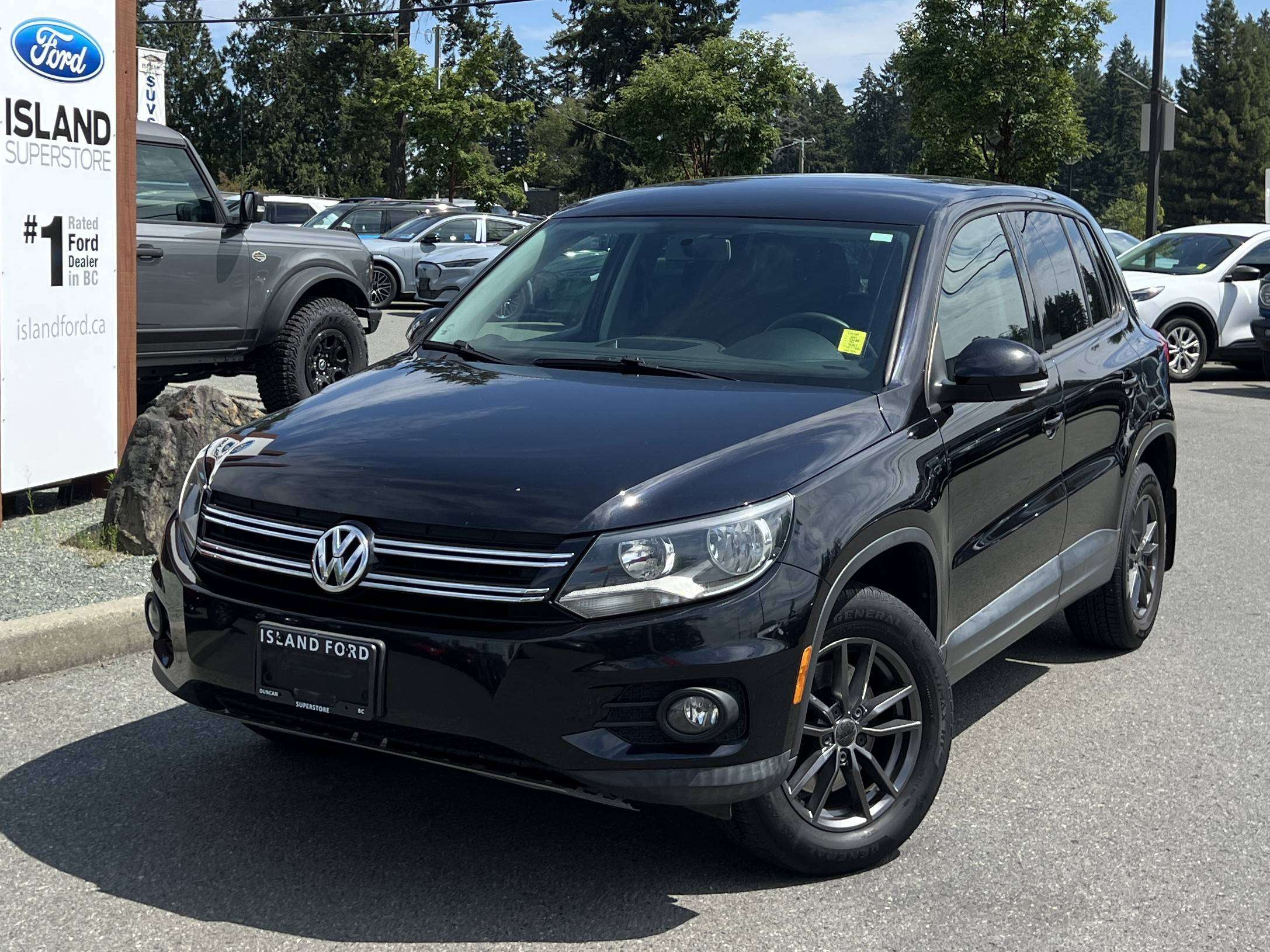 2015 Volkswagen Tiguan