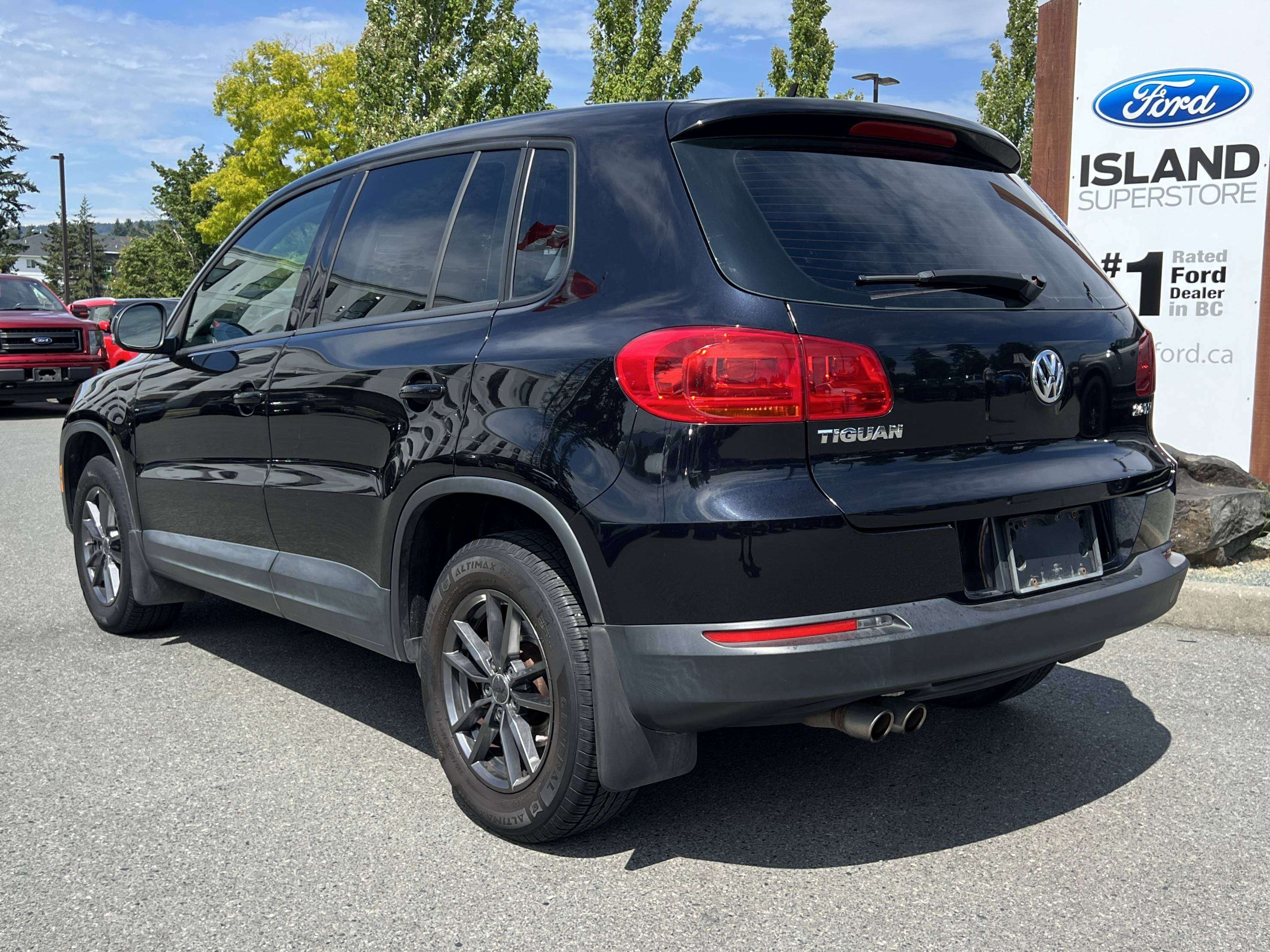 2015 Volkswagen Tiguan