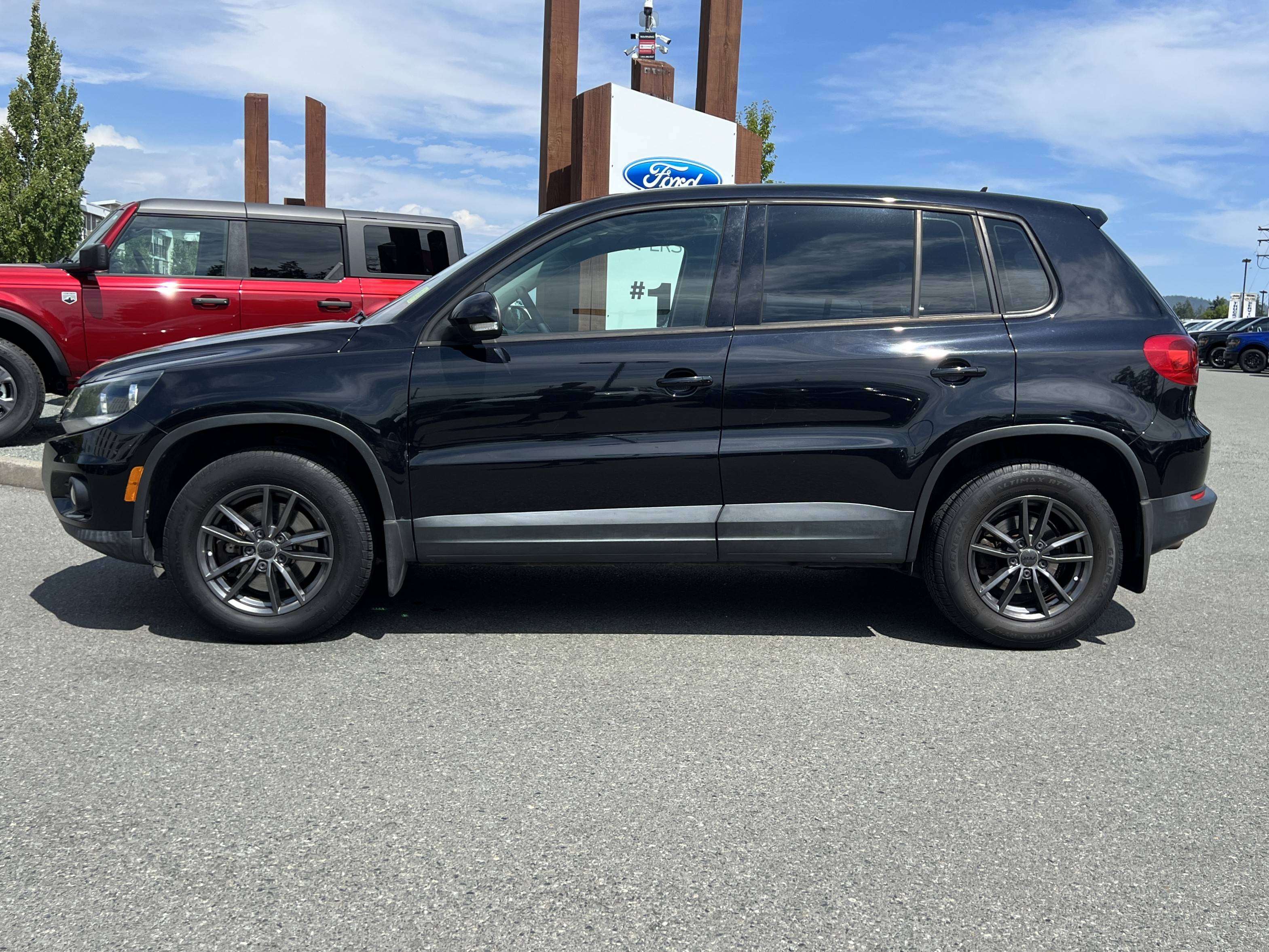 2015 Volkswagen Tiguan