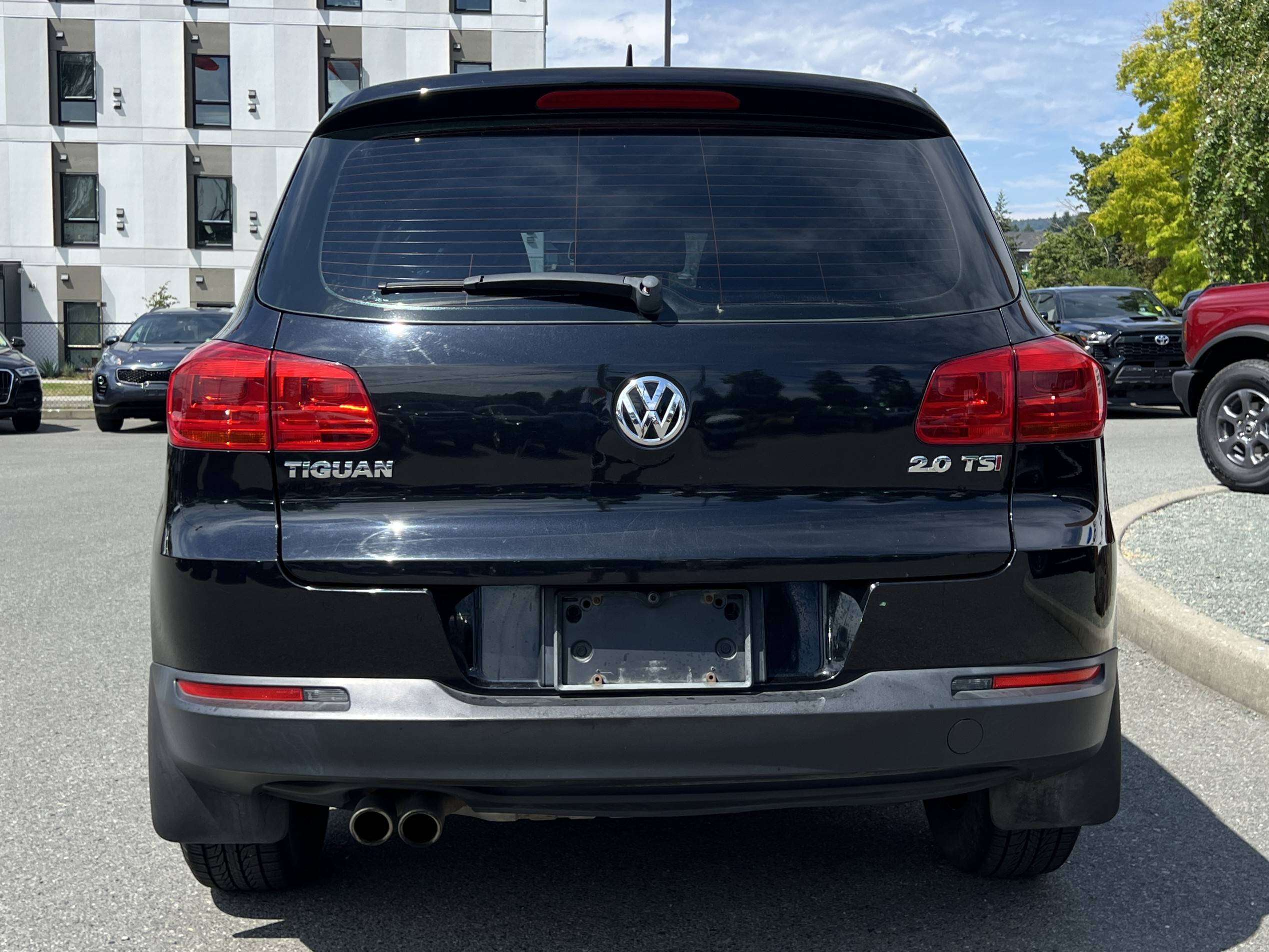 2015 Volkswagen Tiguan