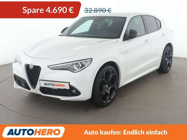 Imagine Alfa Romeo Stelvio 2.2 JTDM Veloce Q4 Aut*NAVI*XENON*ACC*CAM*PDC*SHZ*