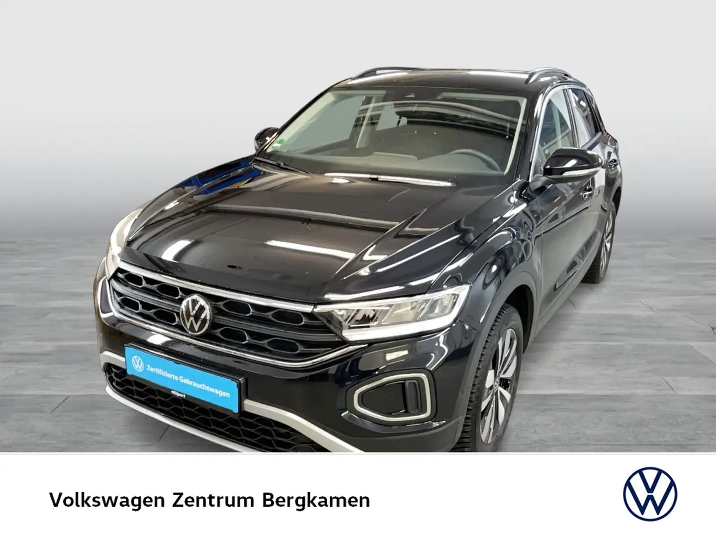 Volkswagen T-Roc 2.0 GOAL CAM ACC LM17 NAVI CARPLAY SITZHZ. Schwarz - 2