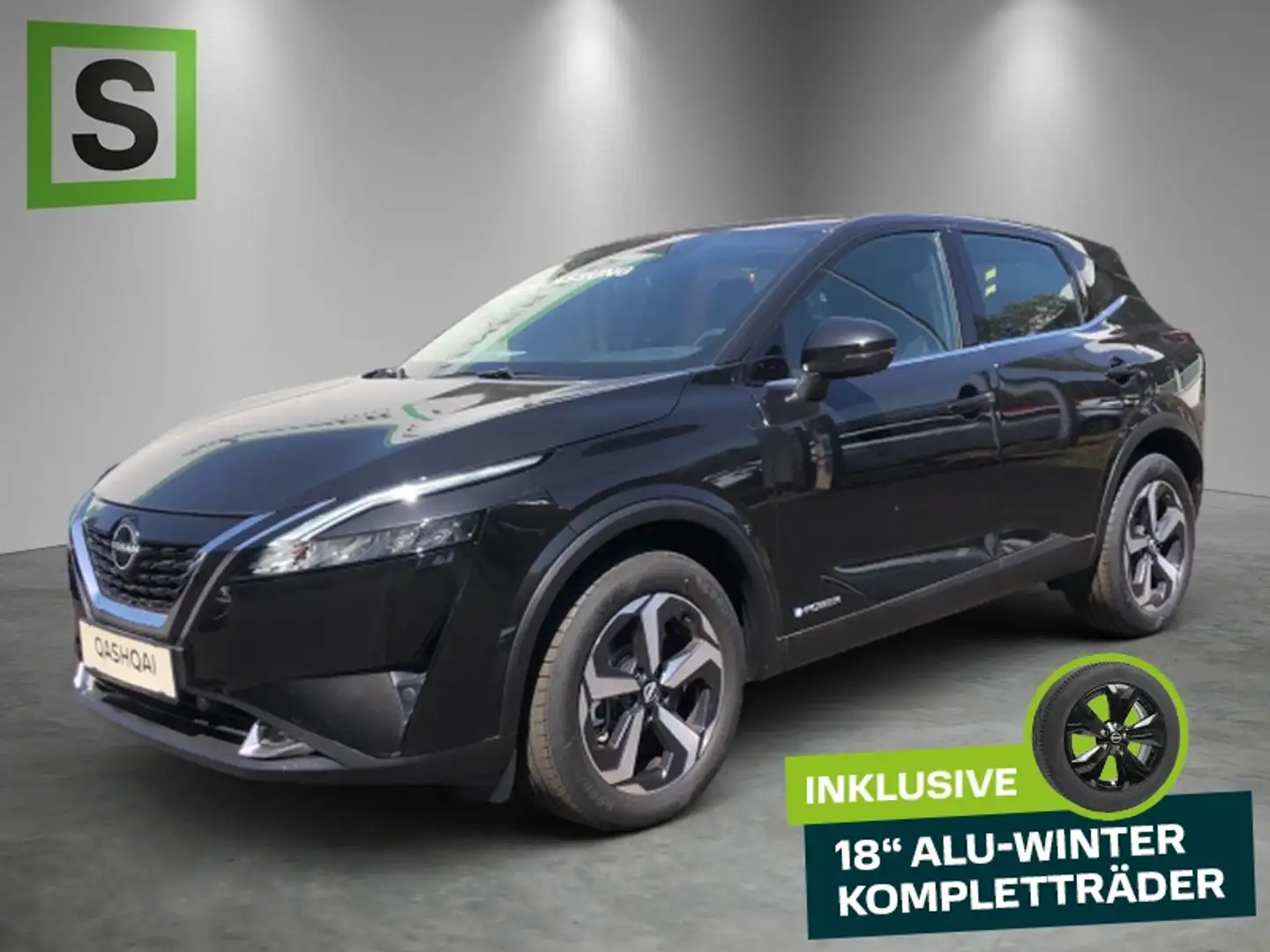 Nissan Qashqai QASHQAI Acenta 1.5 VC -T e-Power 190 PS NC Winter Schwarz - 1