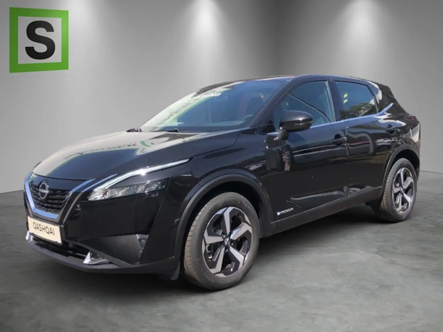 Nissan Qashqai QASHQAI Acenta 1.5 VC -T e-Power 190 PS NC Winter Schwarz - 2